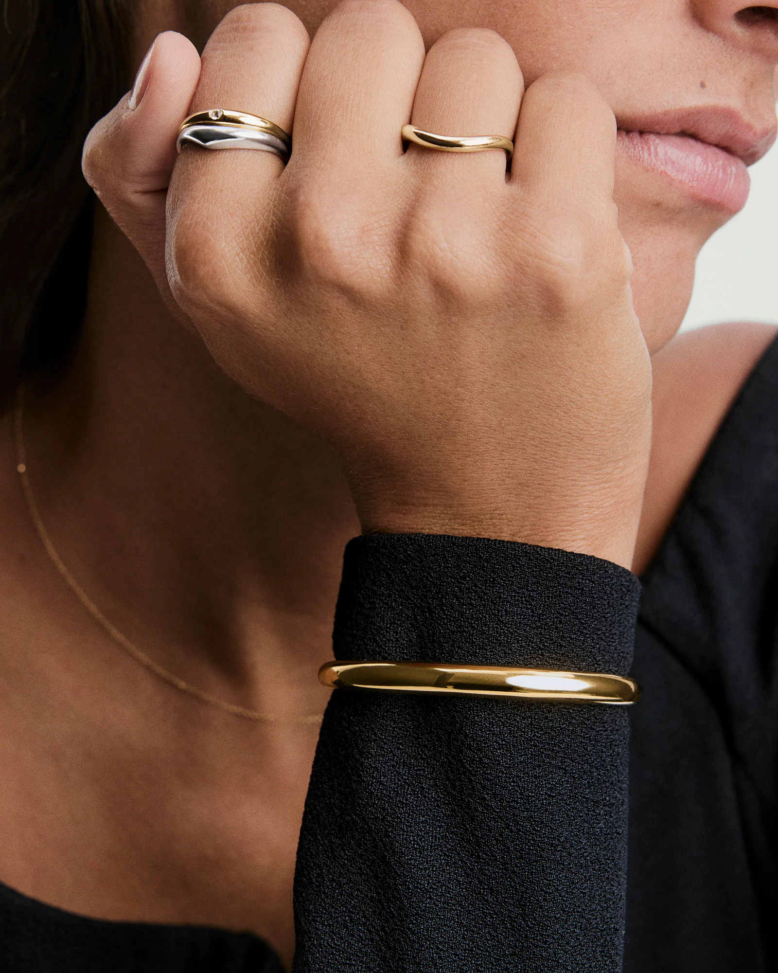 Organic Dôme Nesting Ring Set
