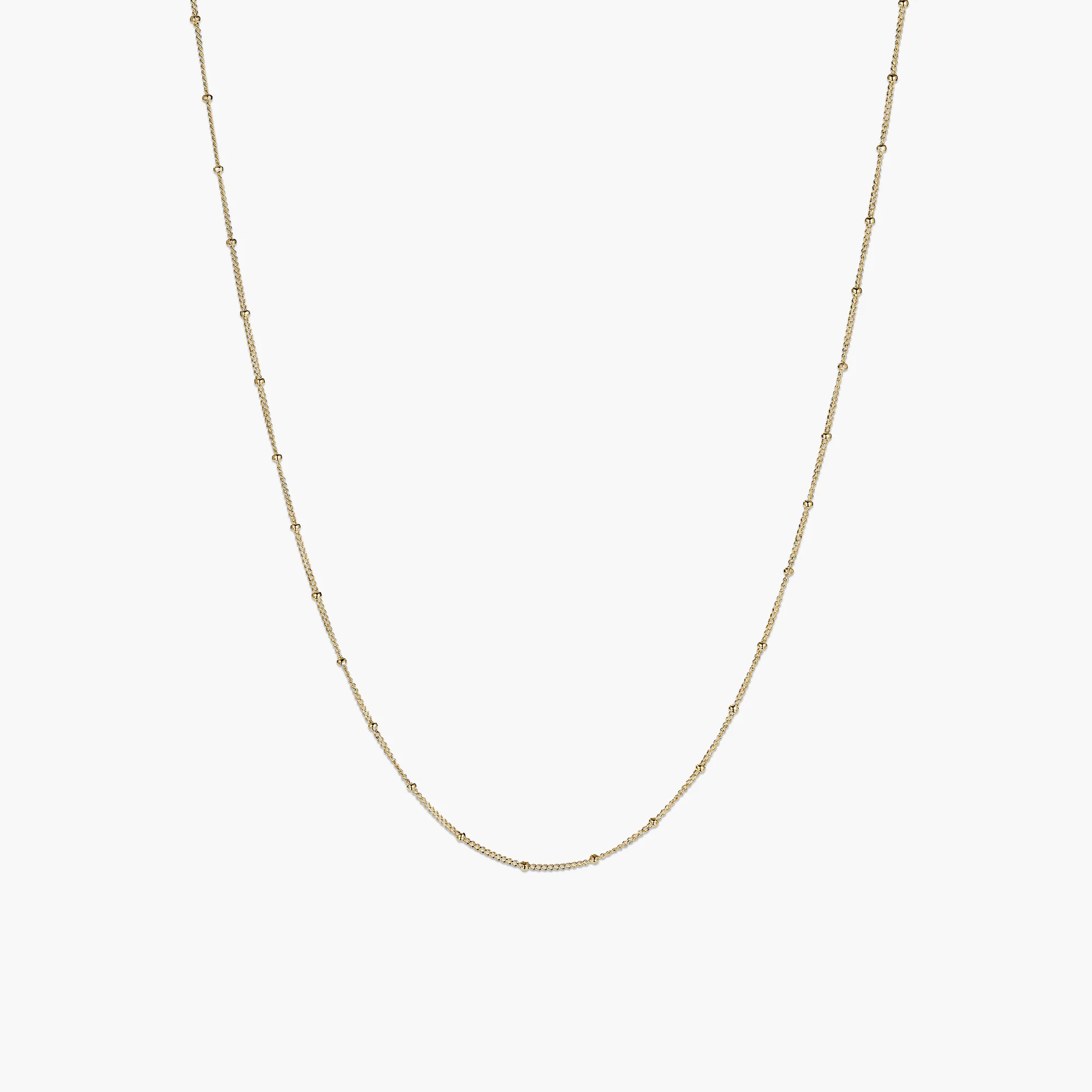 Spheres Chain Necklace