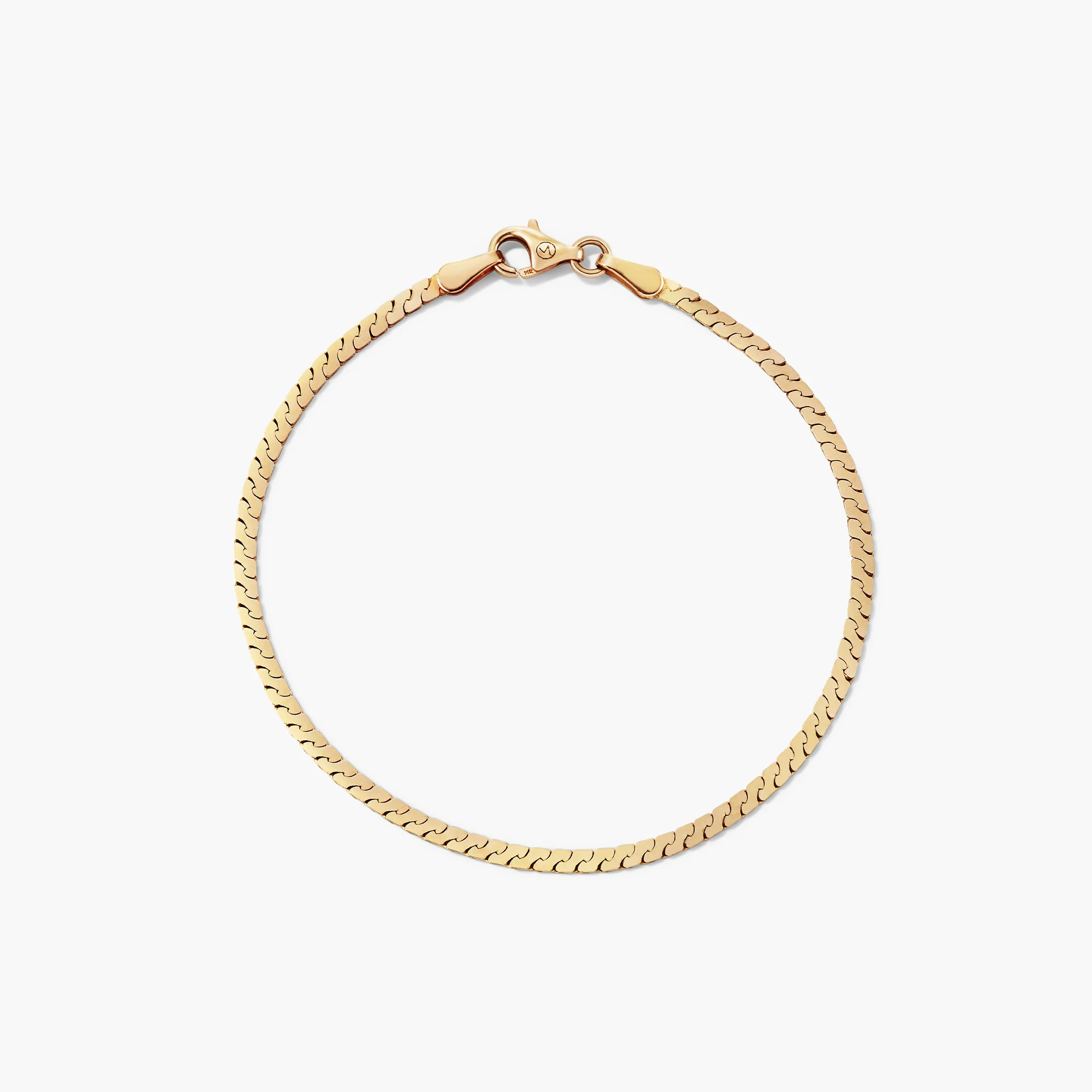 Serpentine Chain Bracelet