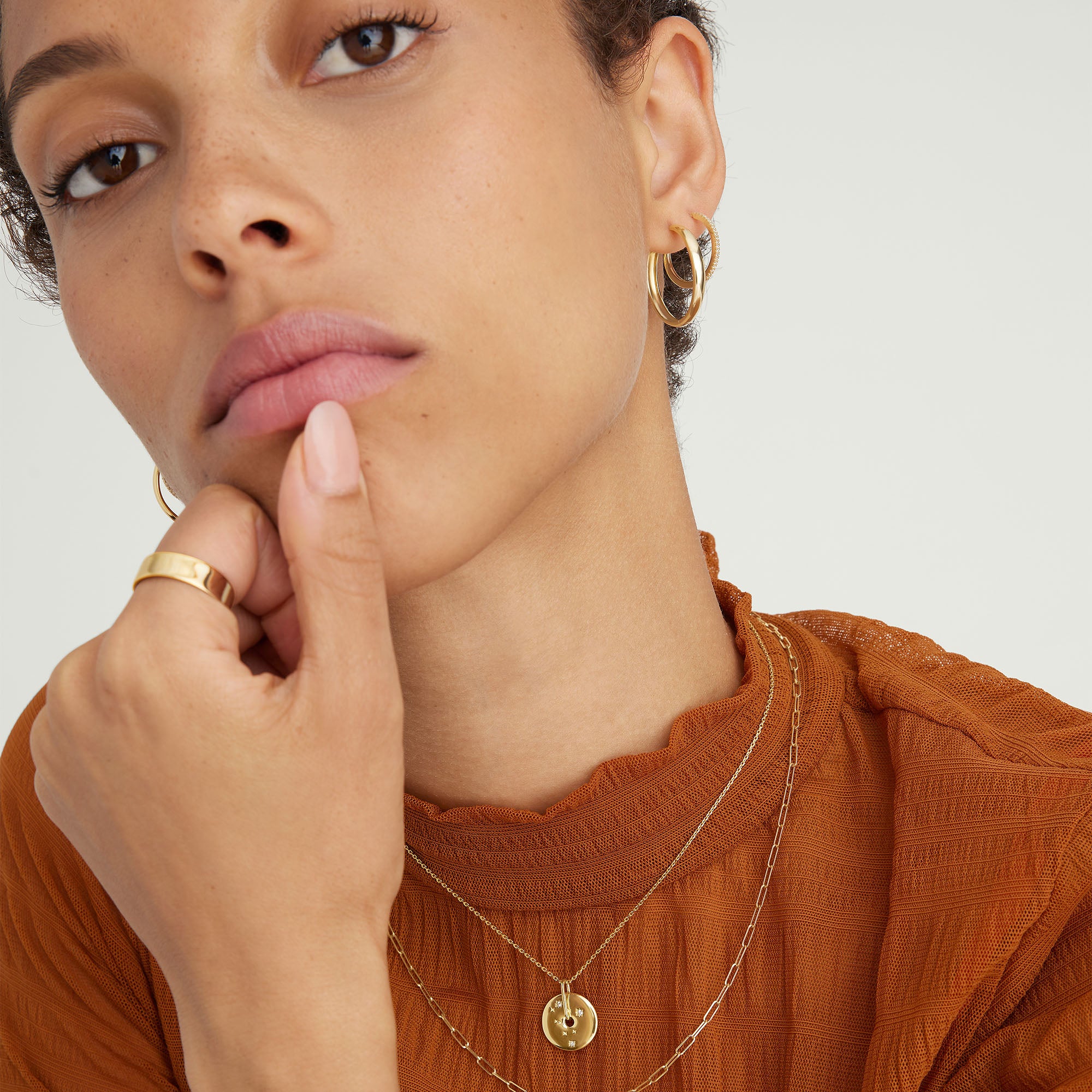 Zodiac Pendant Necklace