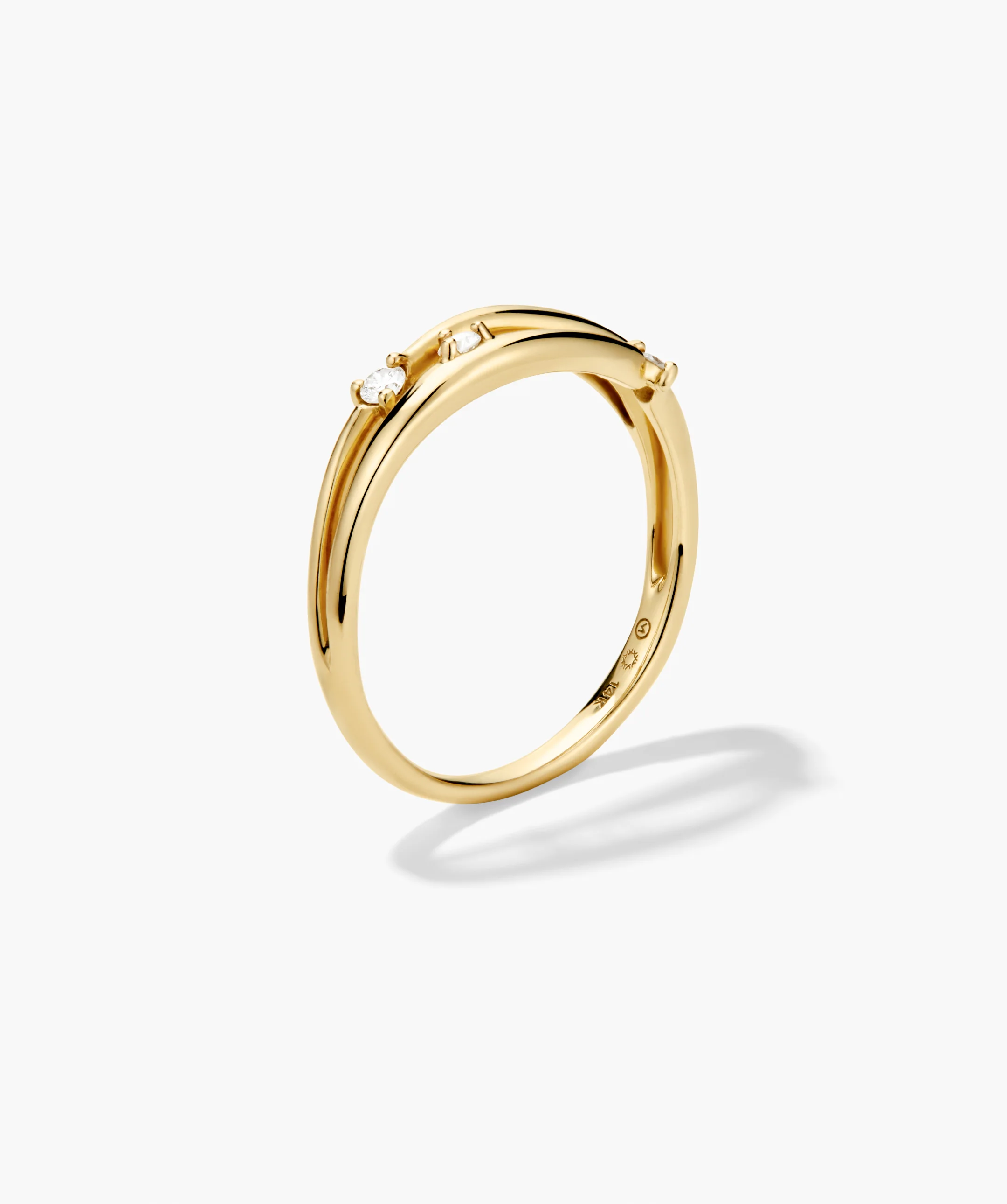 Open Dôme Lab Grown Diamond Ring