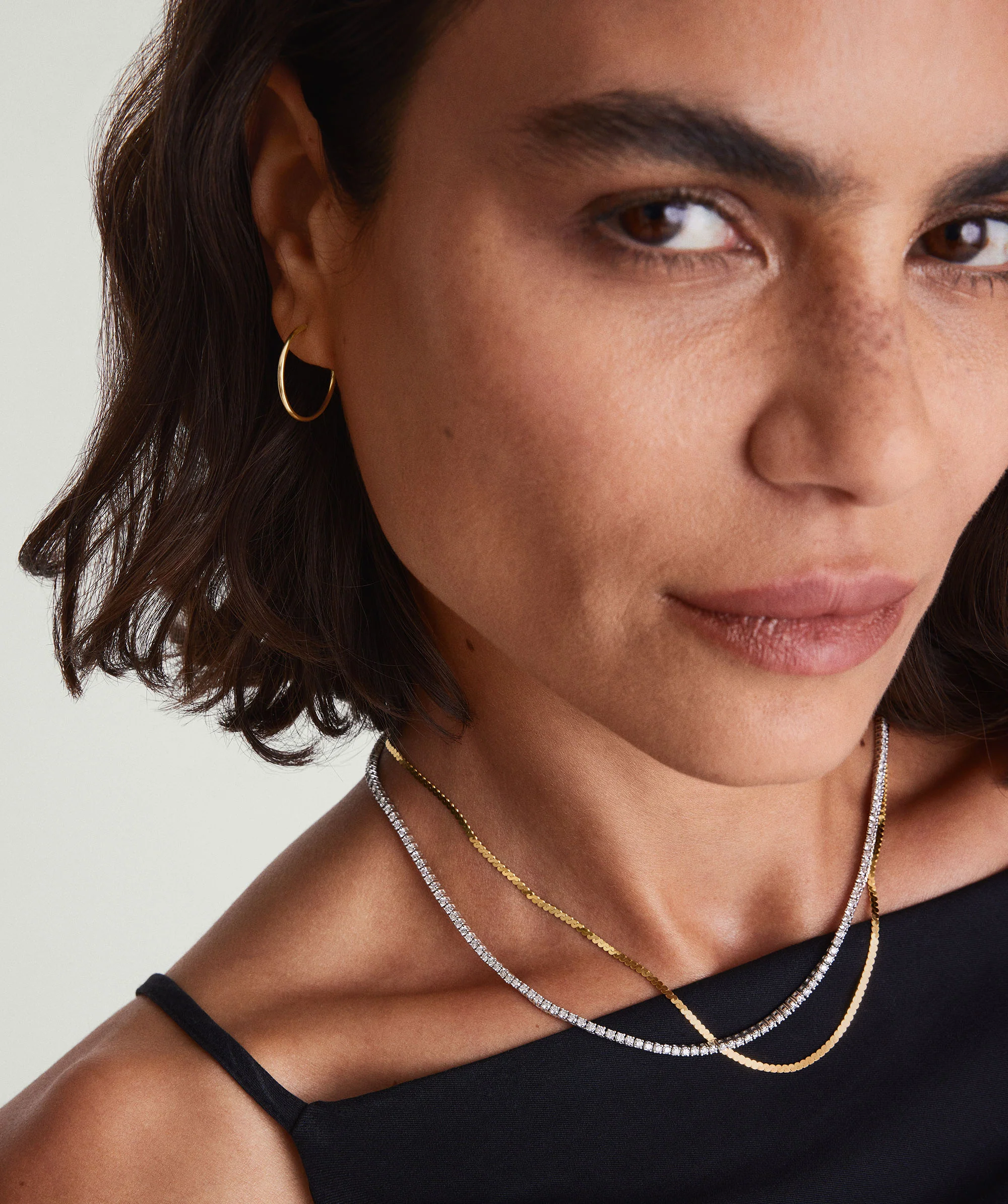 Diamond Tennis Necklace 1.8mm