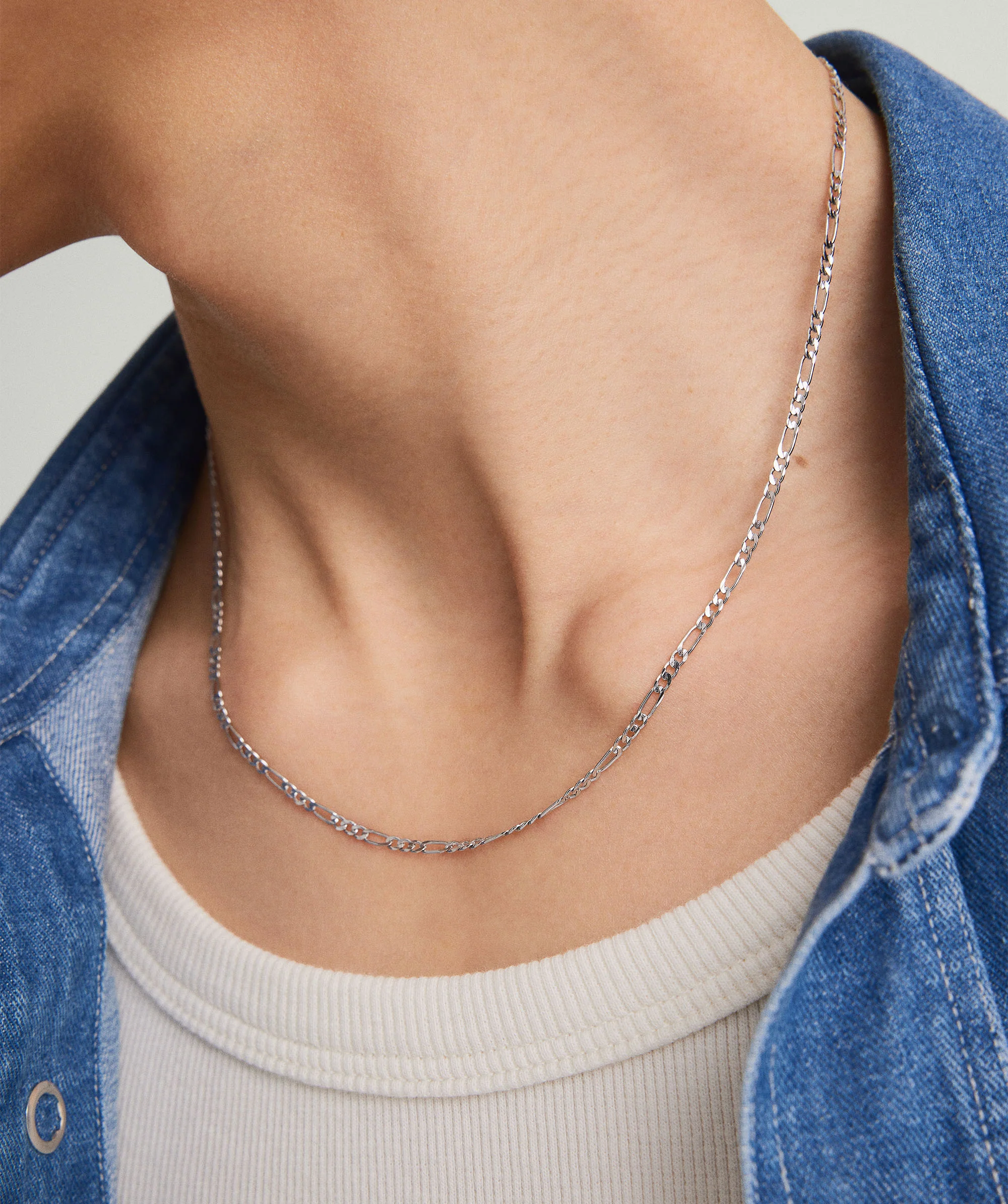 Figaro Chain Necklace