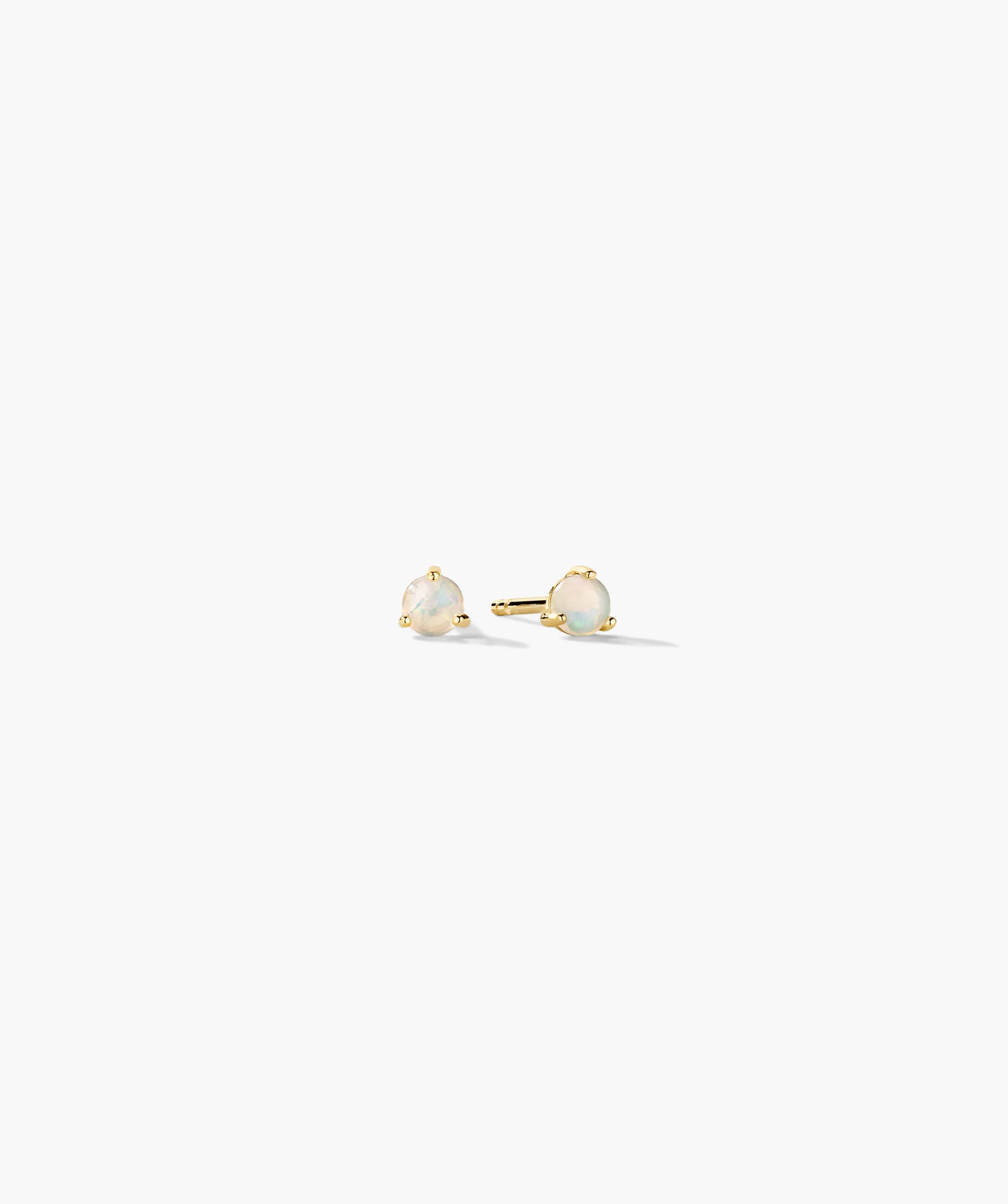 Gemstone Mini Studs