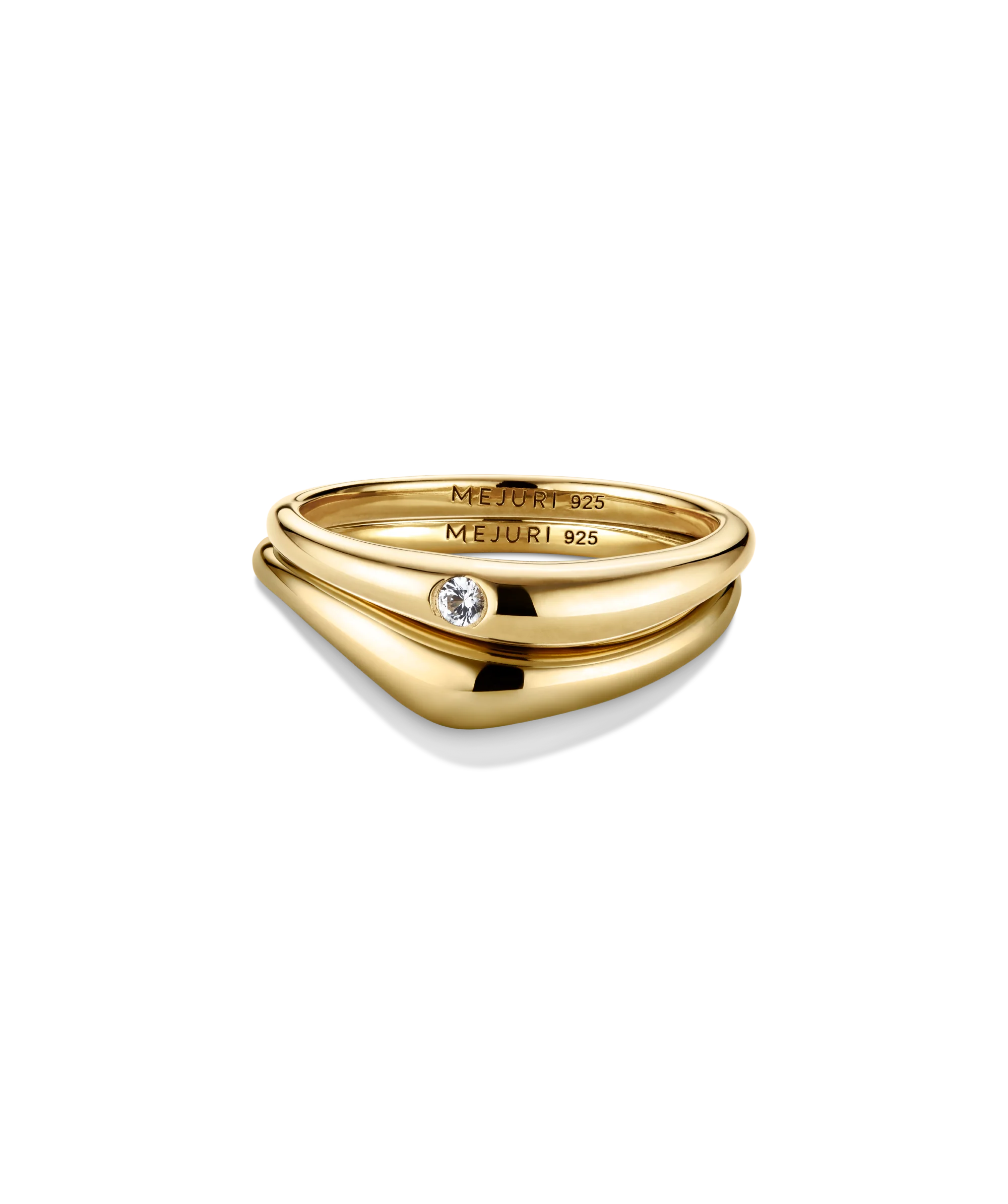 Organic Dôme Nesting Ring Set