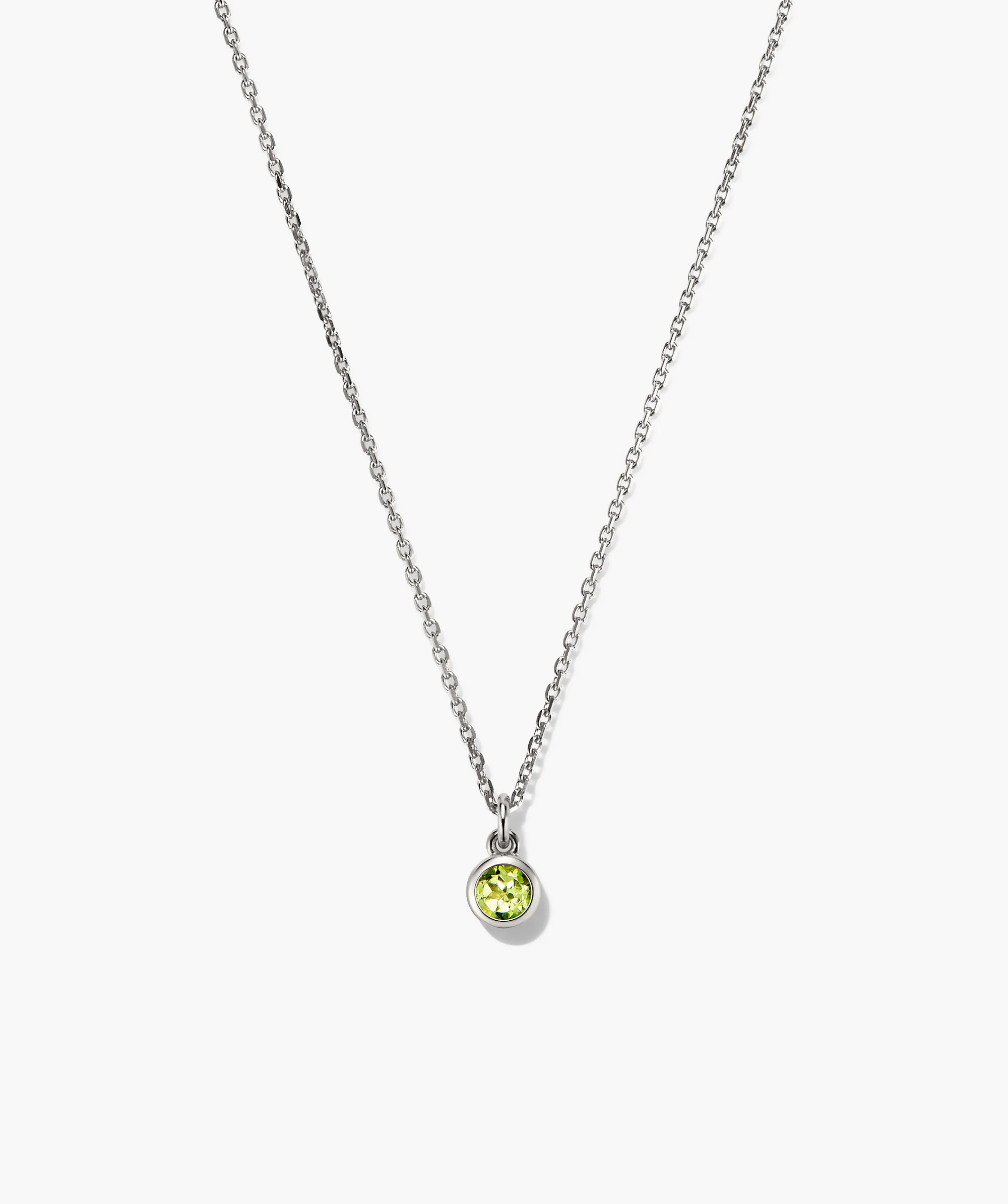 Sia Birthstone Pendant Necklace