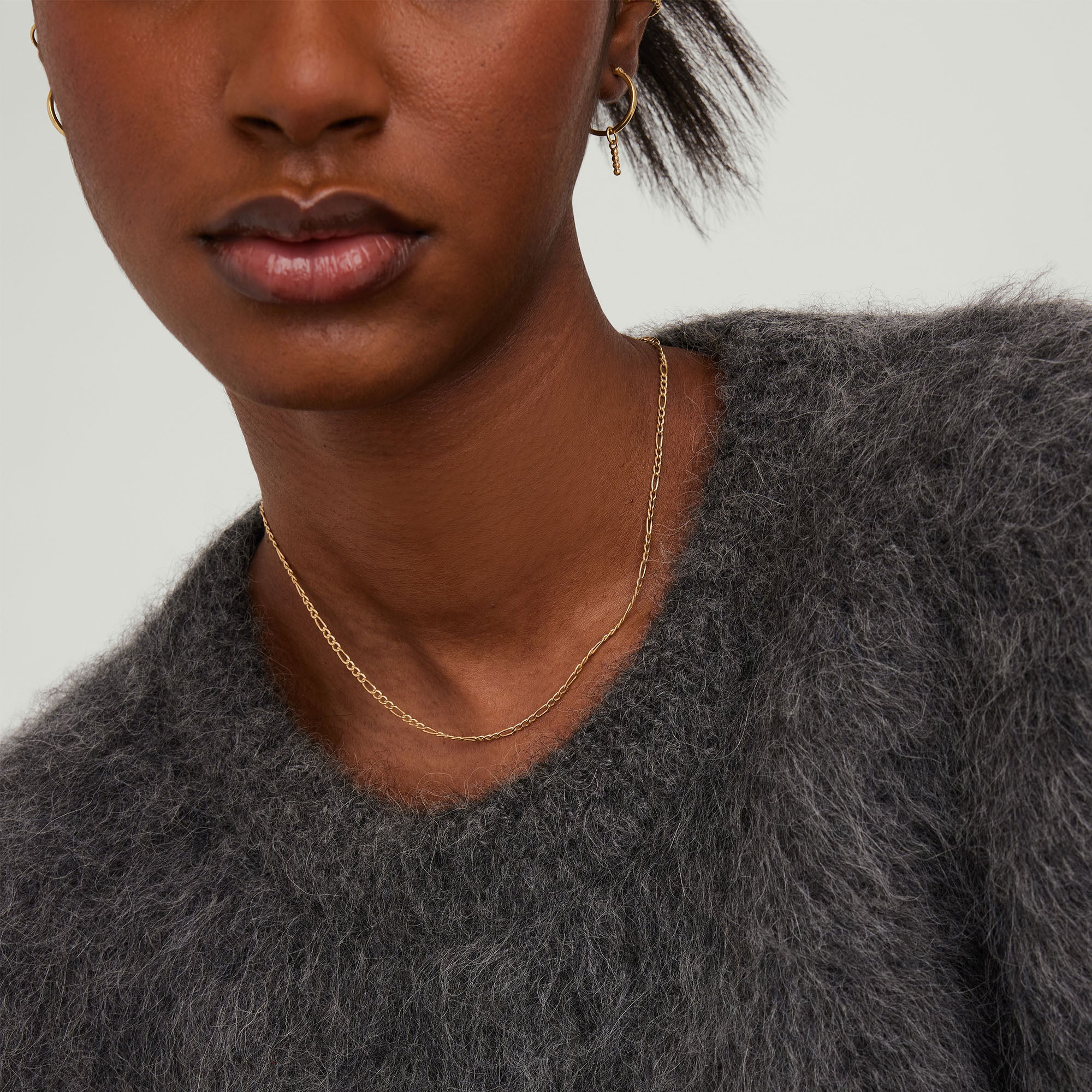 Figaro Chain Necklace