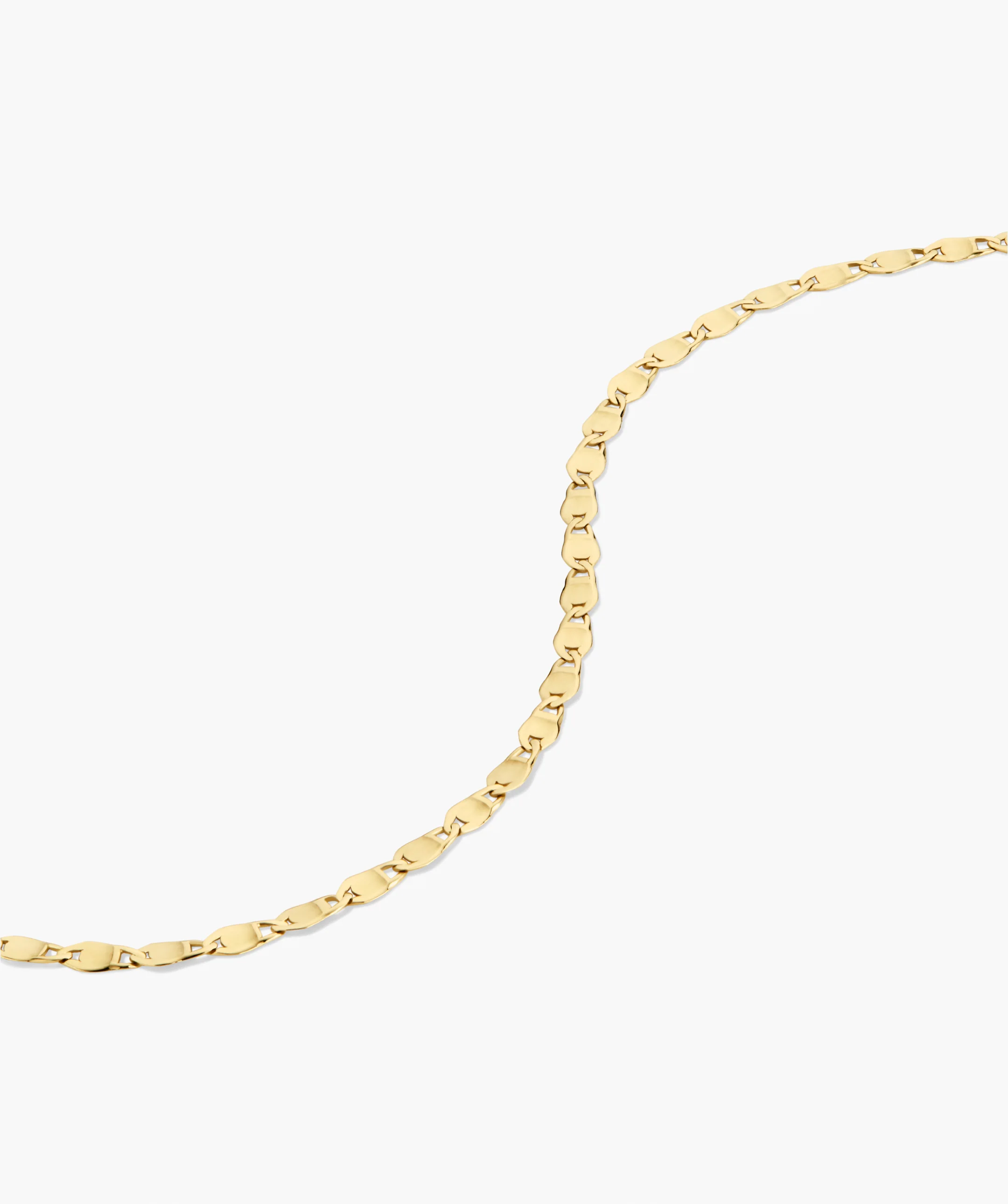 Mini Anchor Chain Necklace