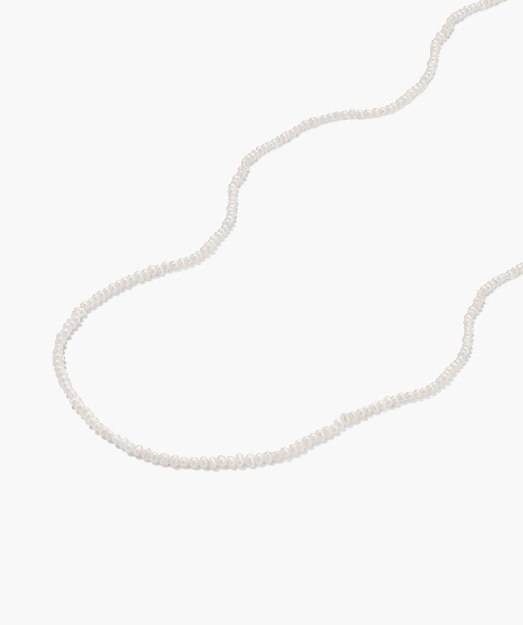 Micro Pearl Necklace