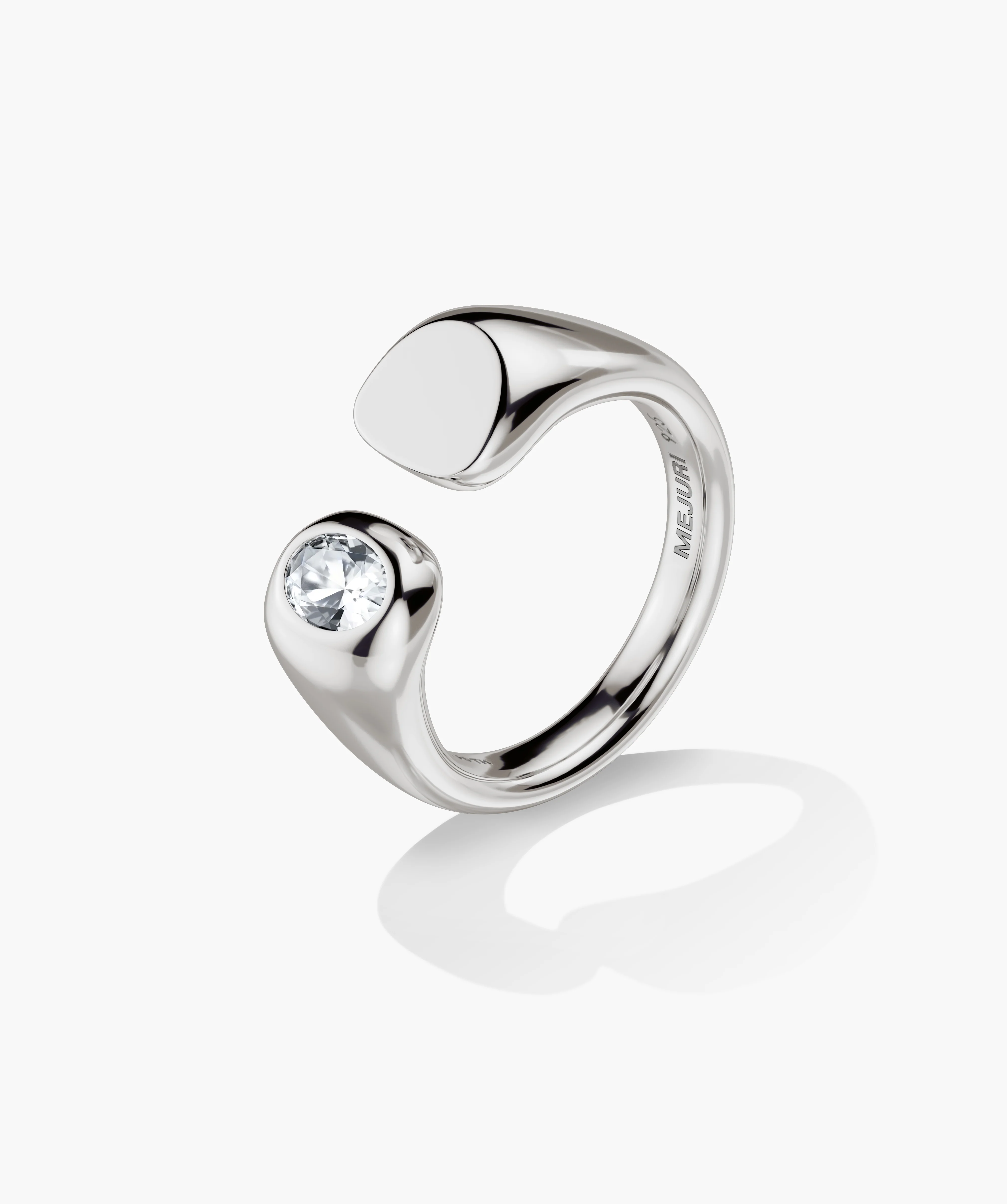 Noa Open Signet Ring