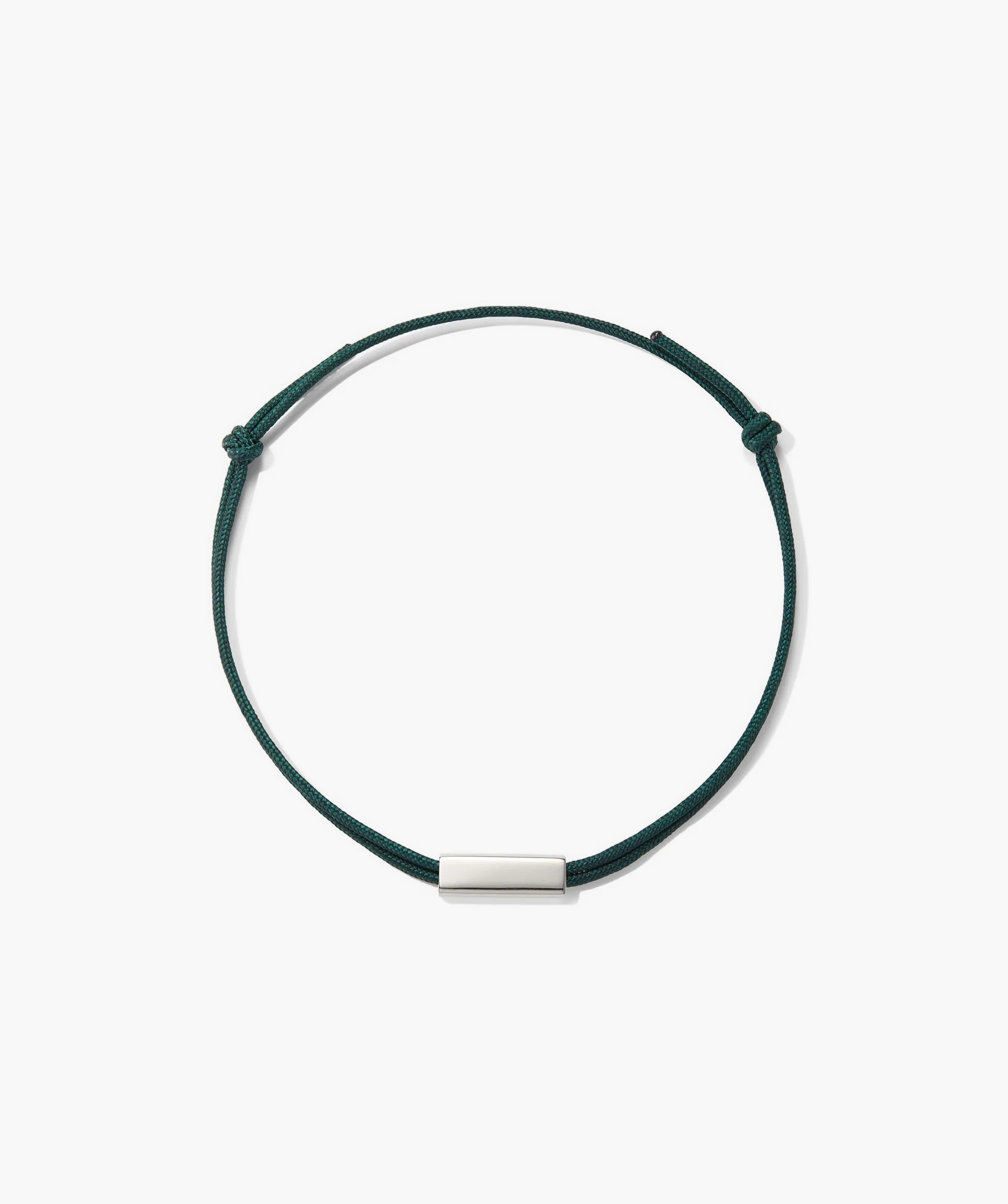 Bar Cord Bracelet