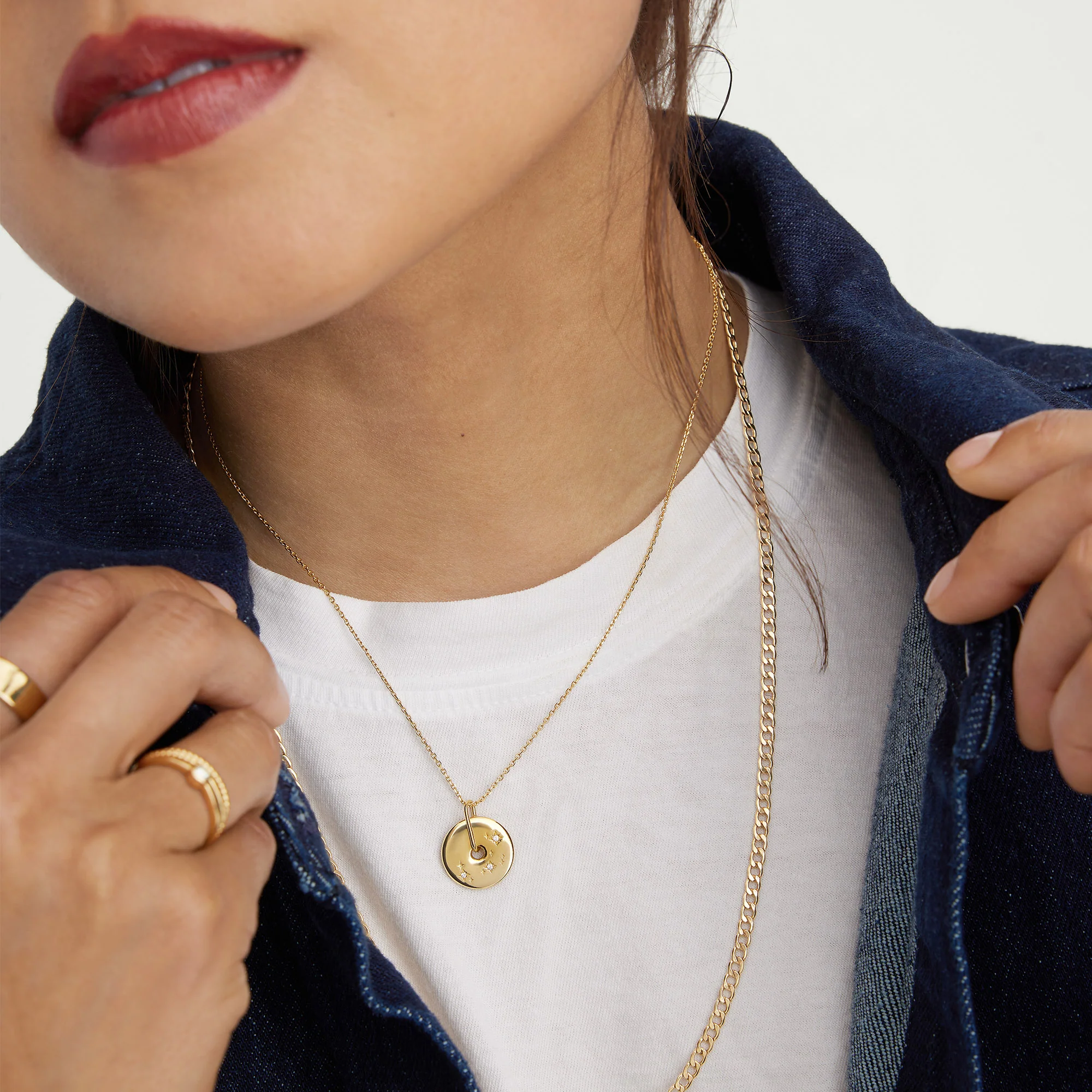 Zodiac Pendant Necklace