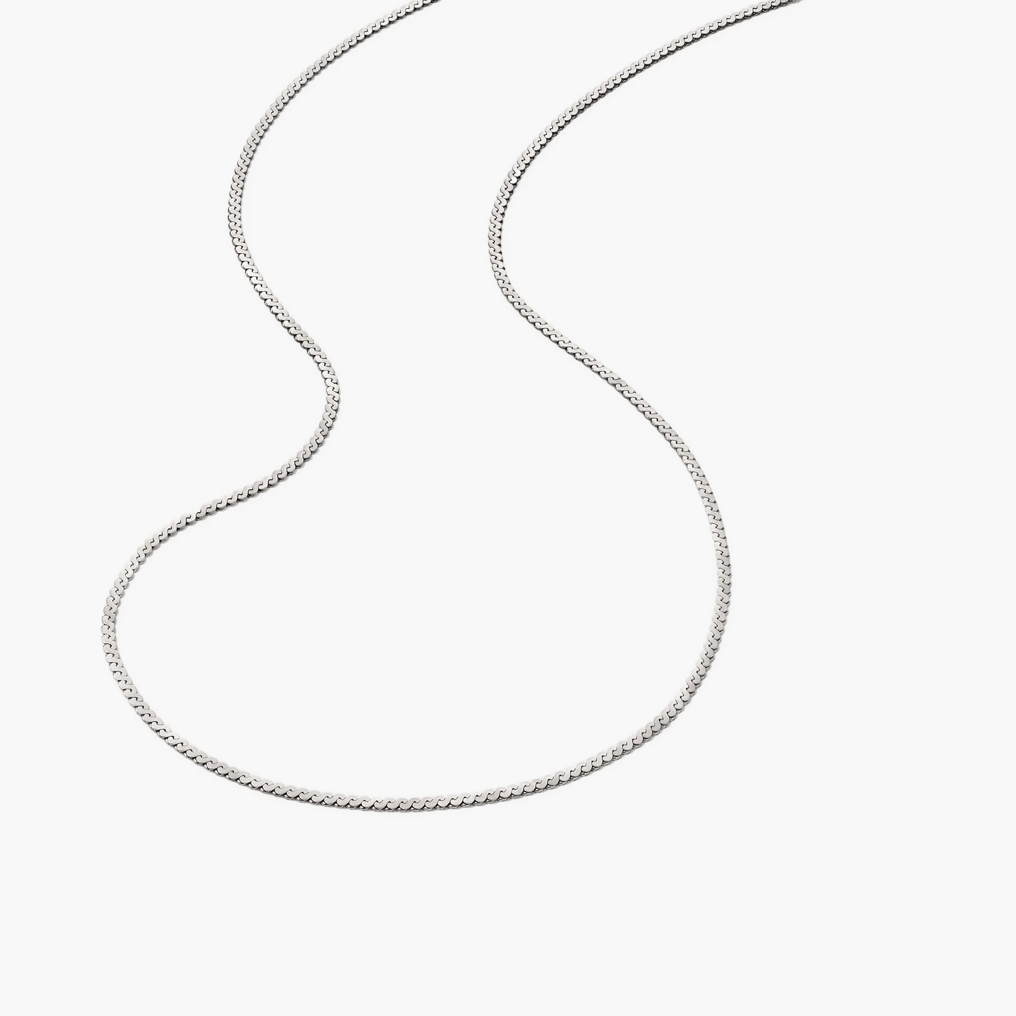 Serpentine Chain Necklace
