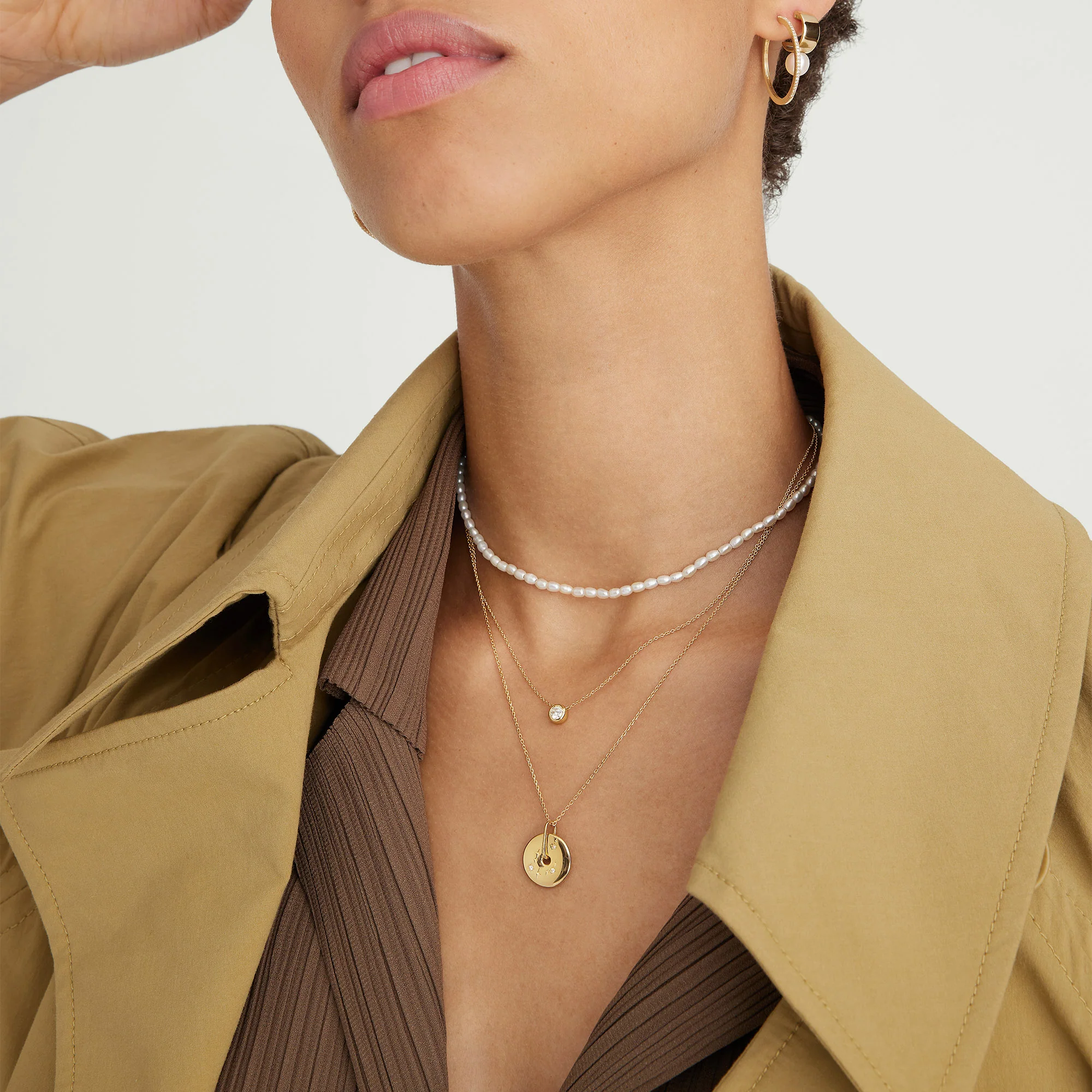 Zodiac Pendant Necklace