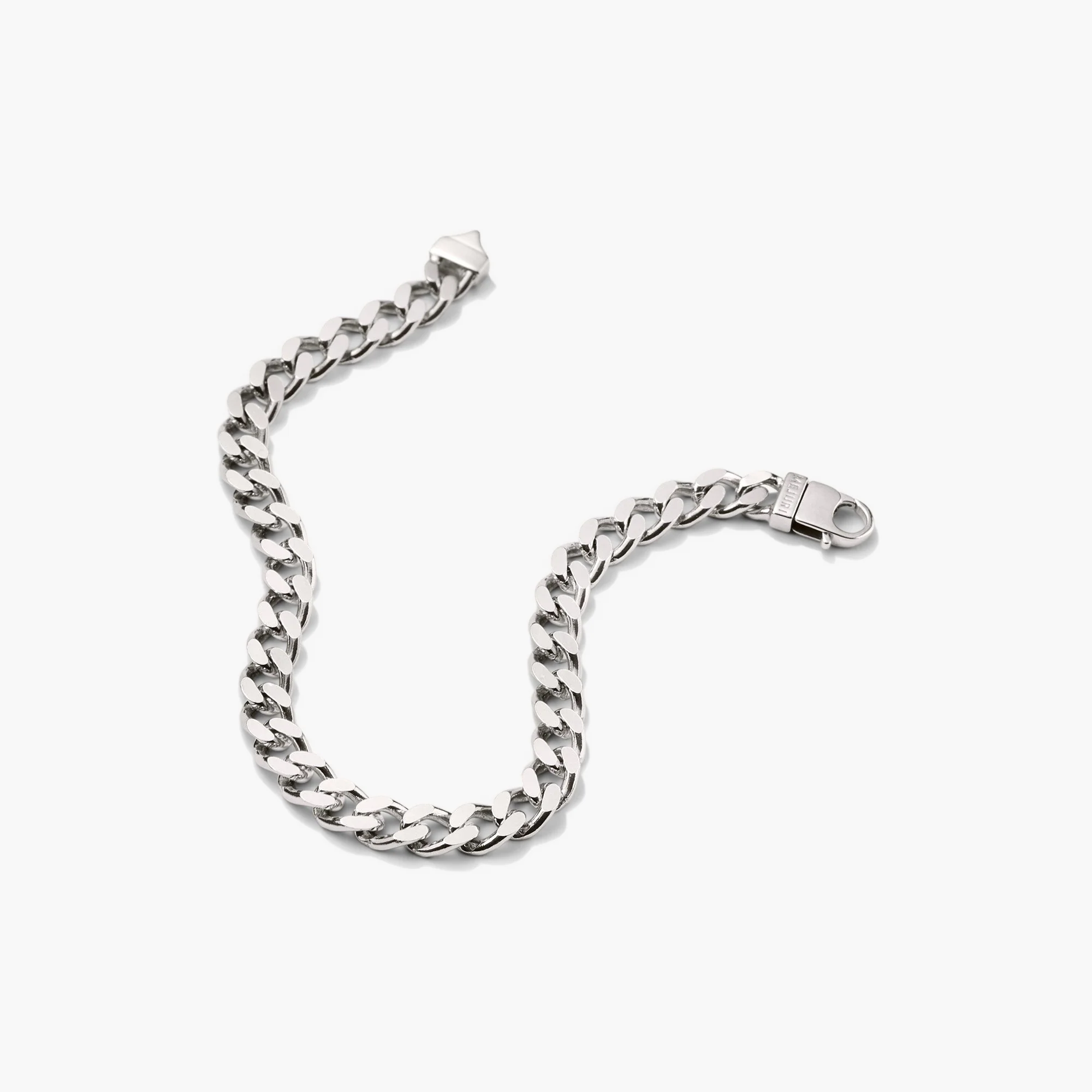 5mm Curb Chain Bracelet