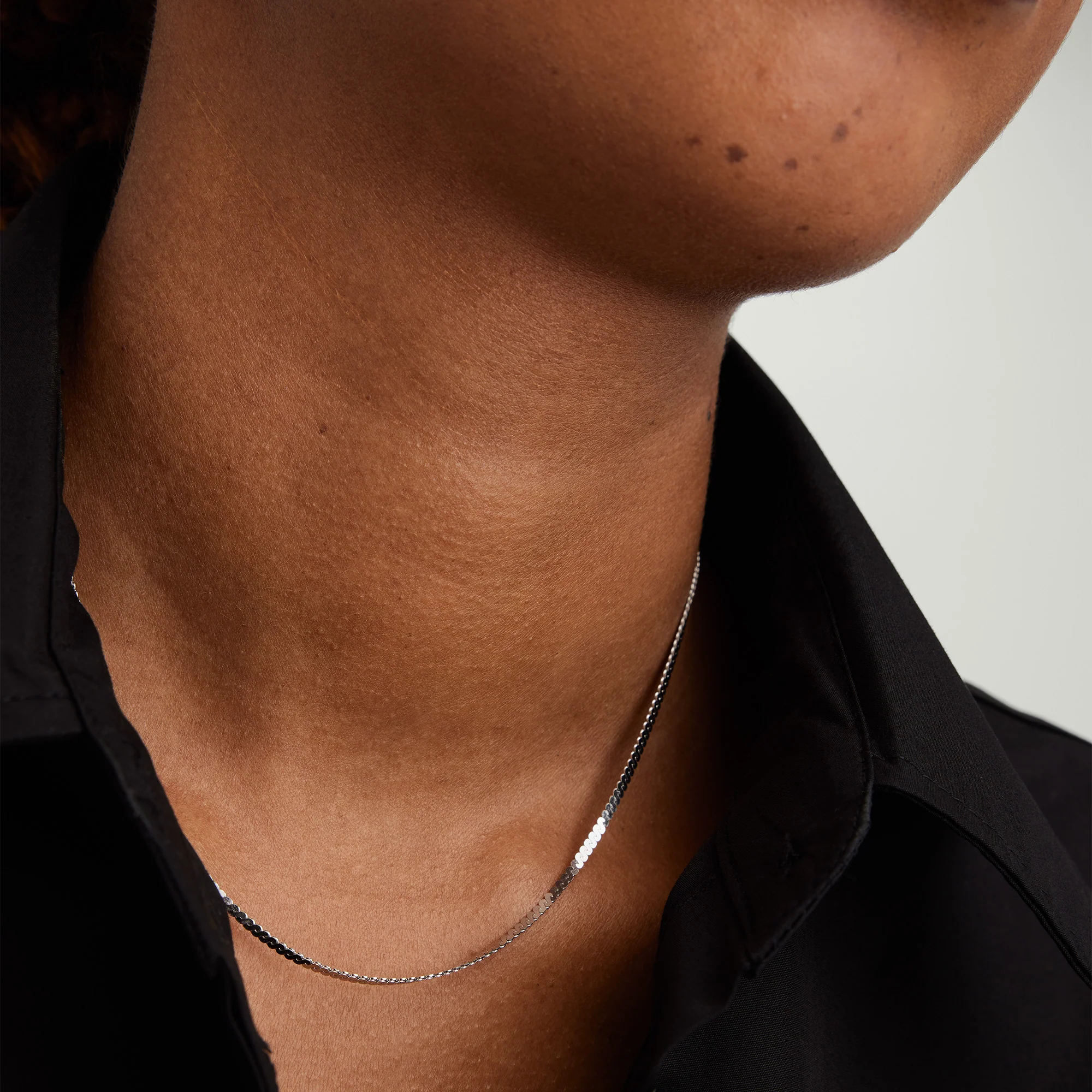 Serpentine Chain Necklace