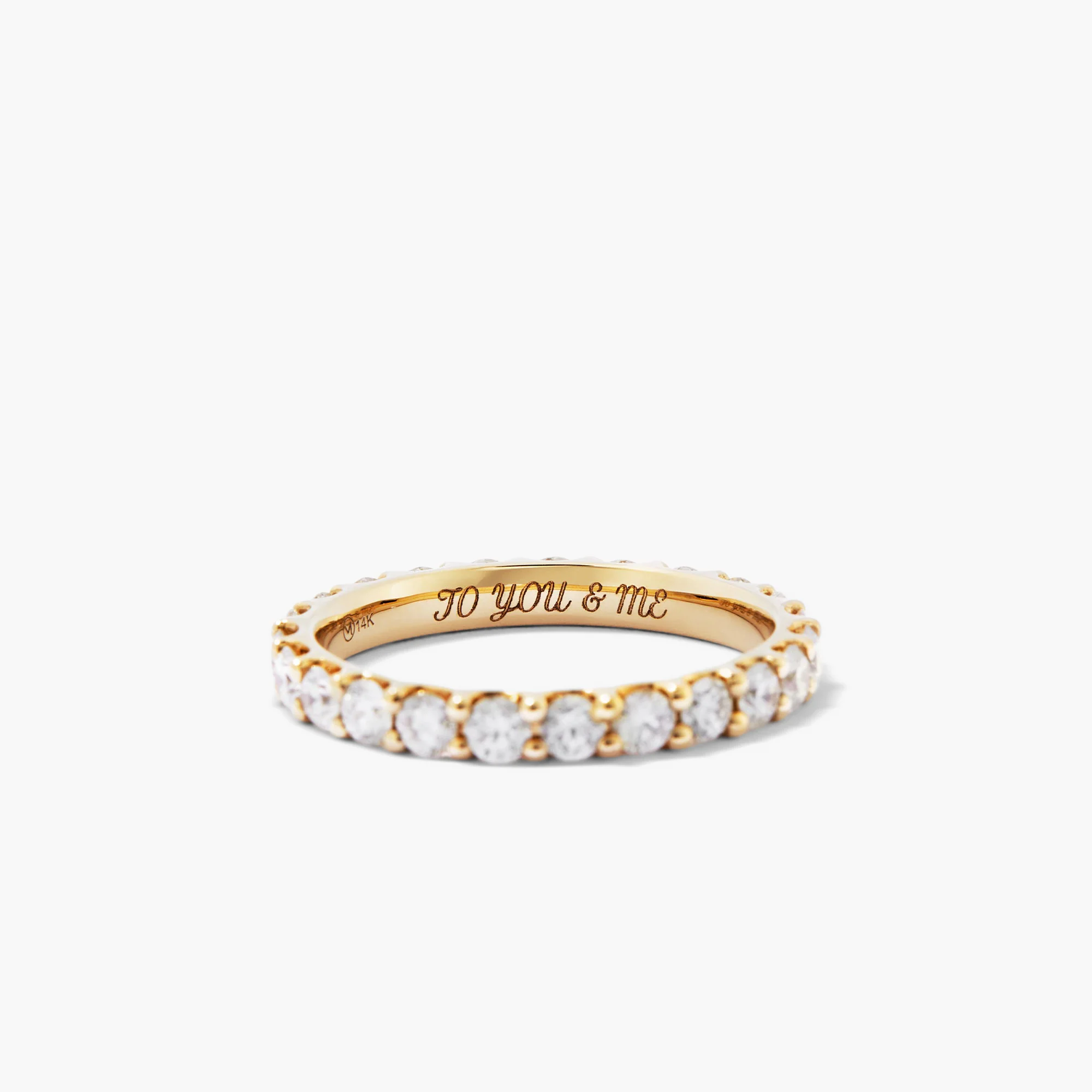 Bold Diamond Eternity Ring