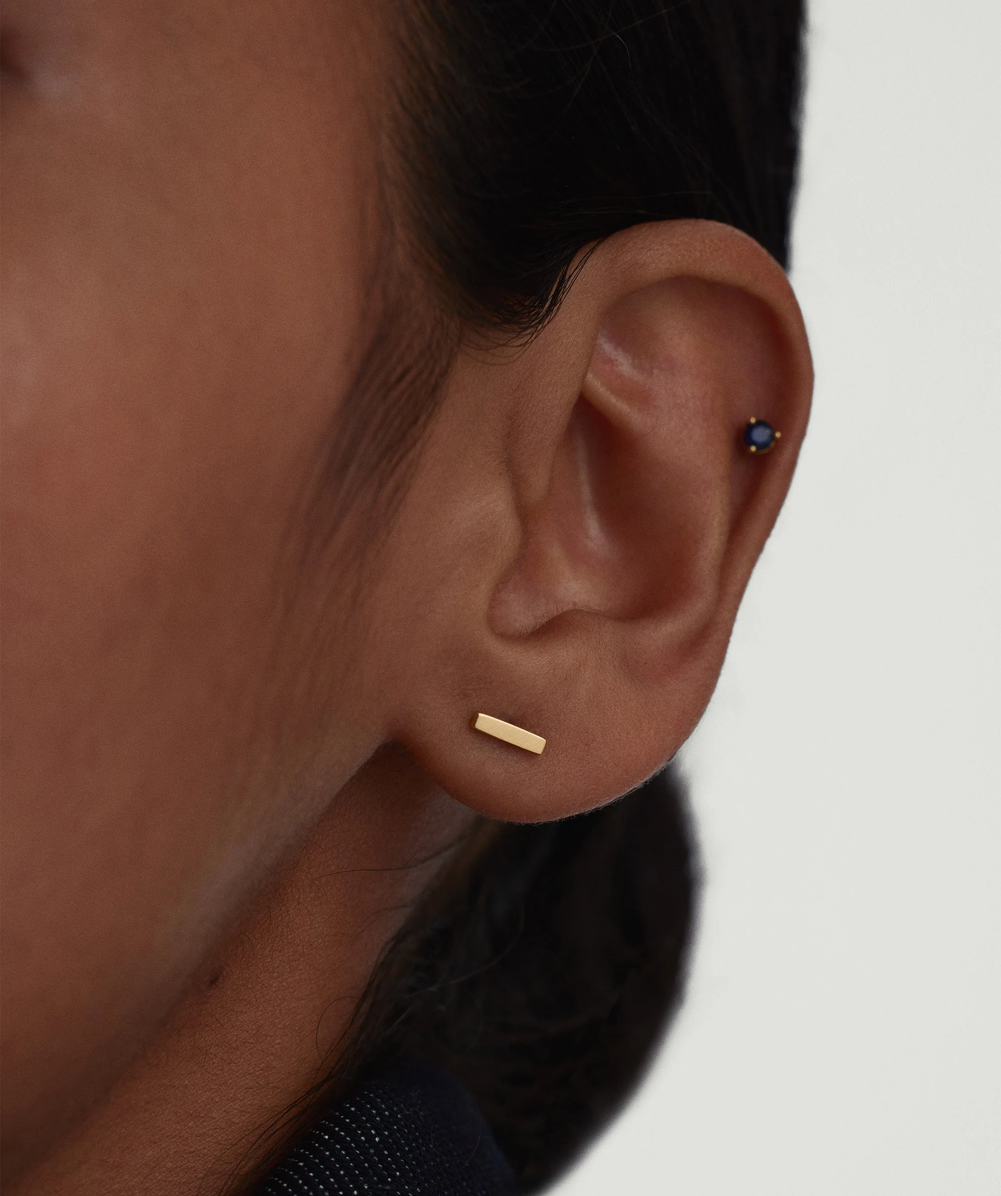 Piercing Studio - Bar Flat Back Stud