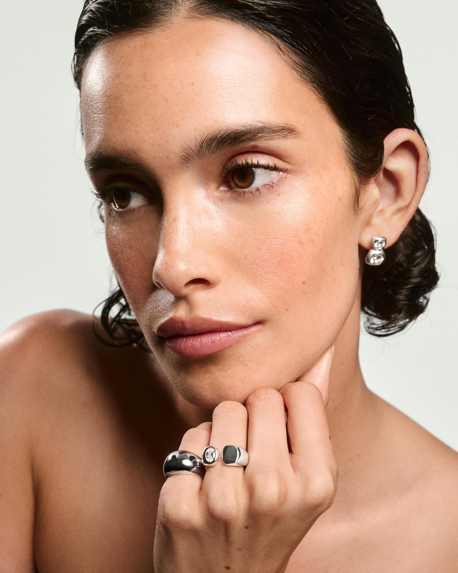 Noa Open Signet Ring