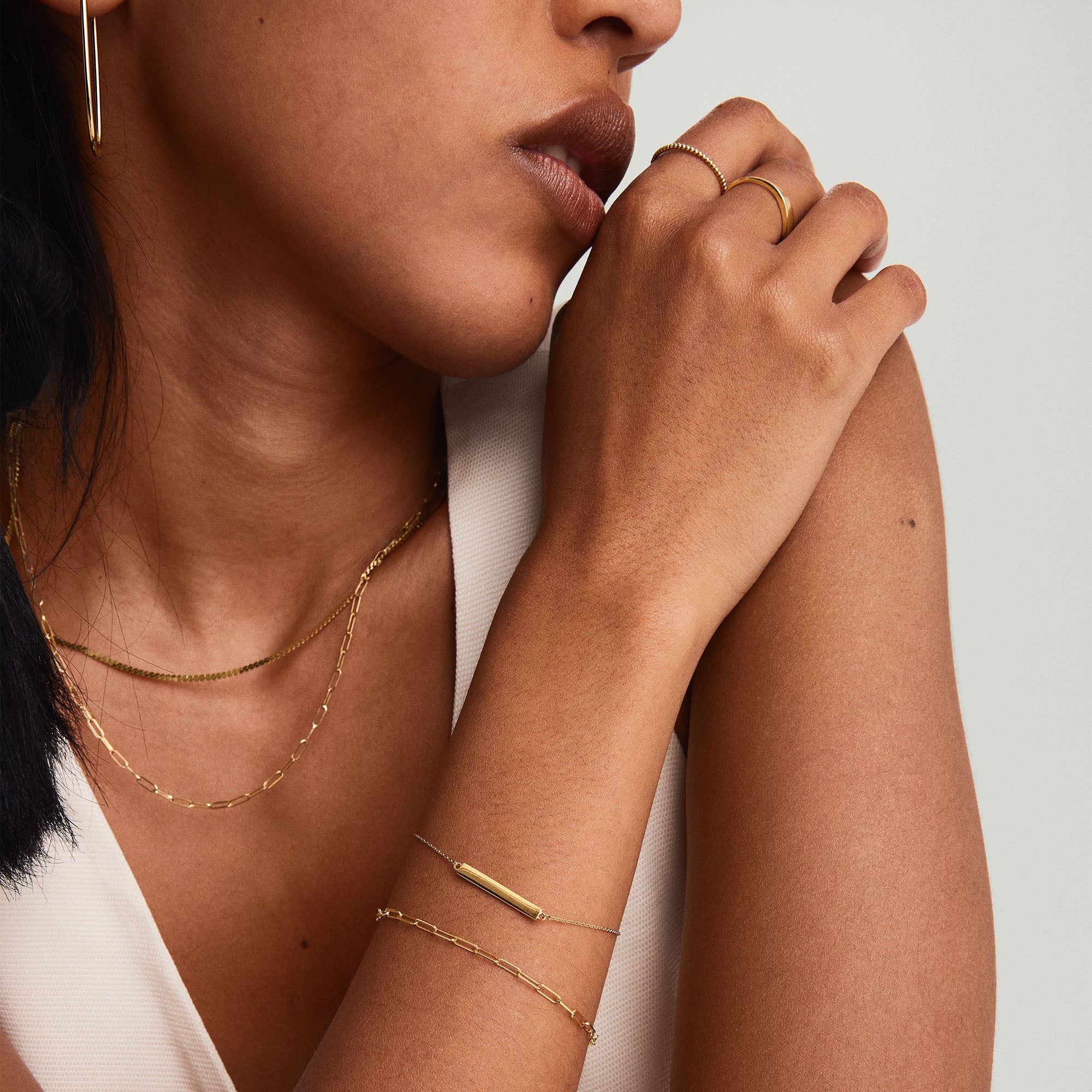 Engravable Bar Bracelet