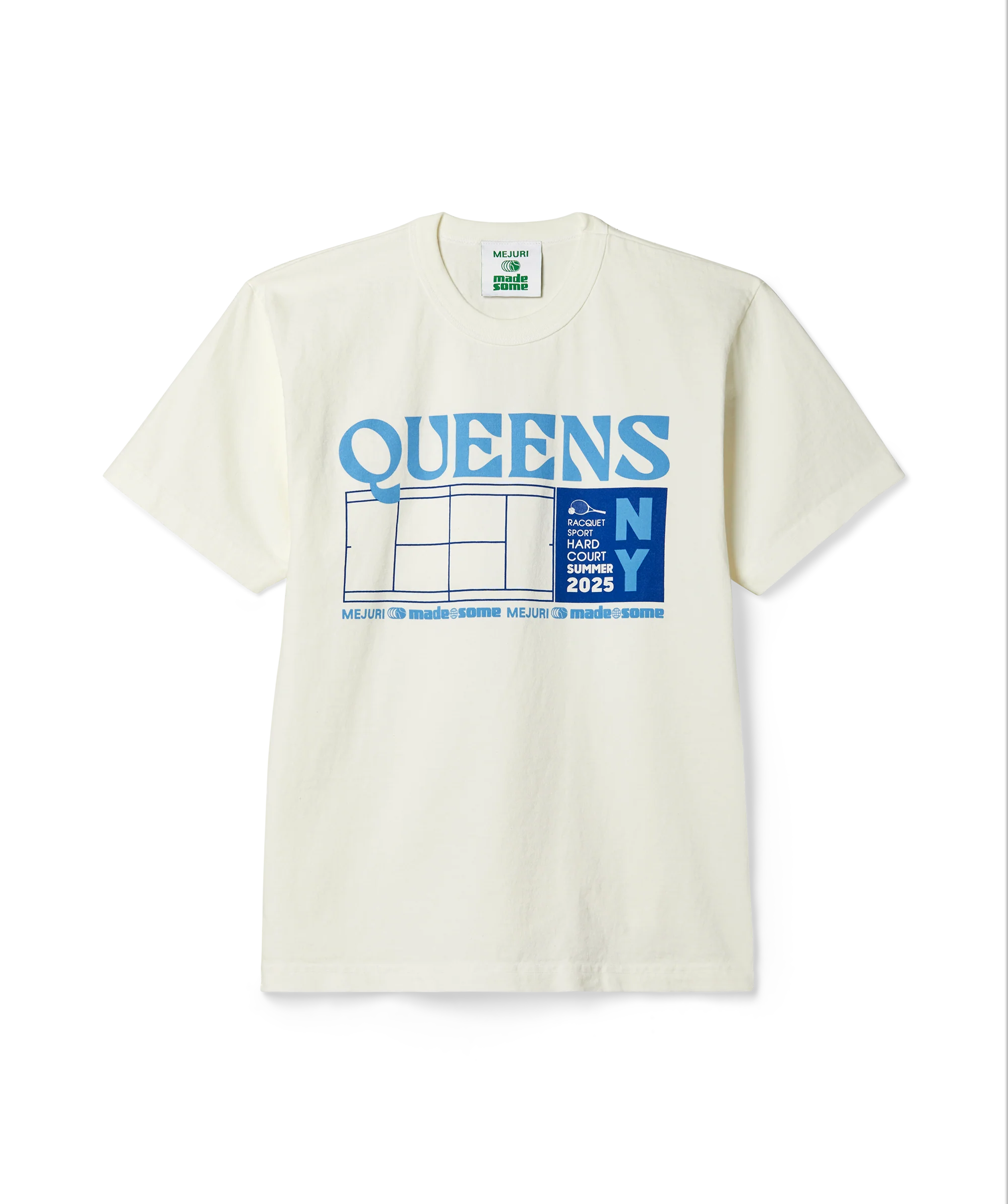 Mejuri x Made Some Queen of the Court Tee