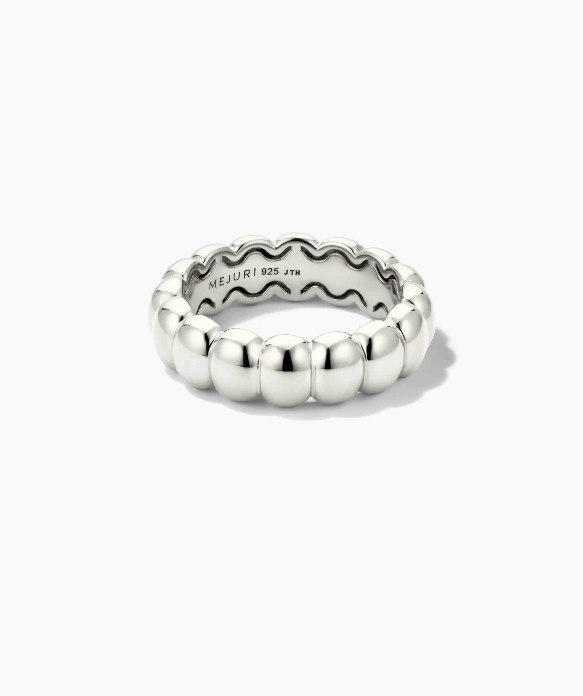 Puffy Charlotte Stacker Ring