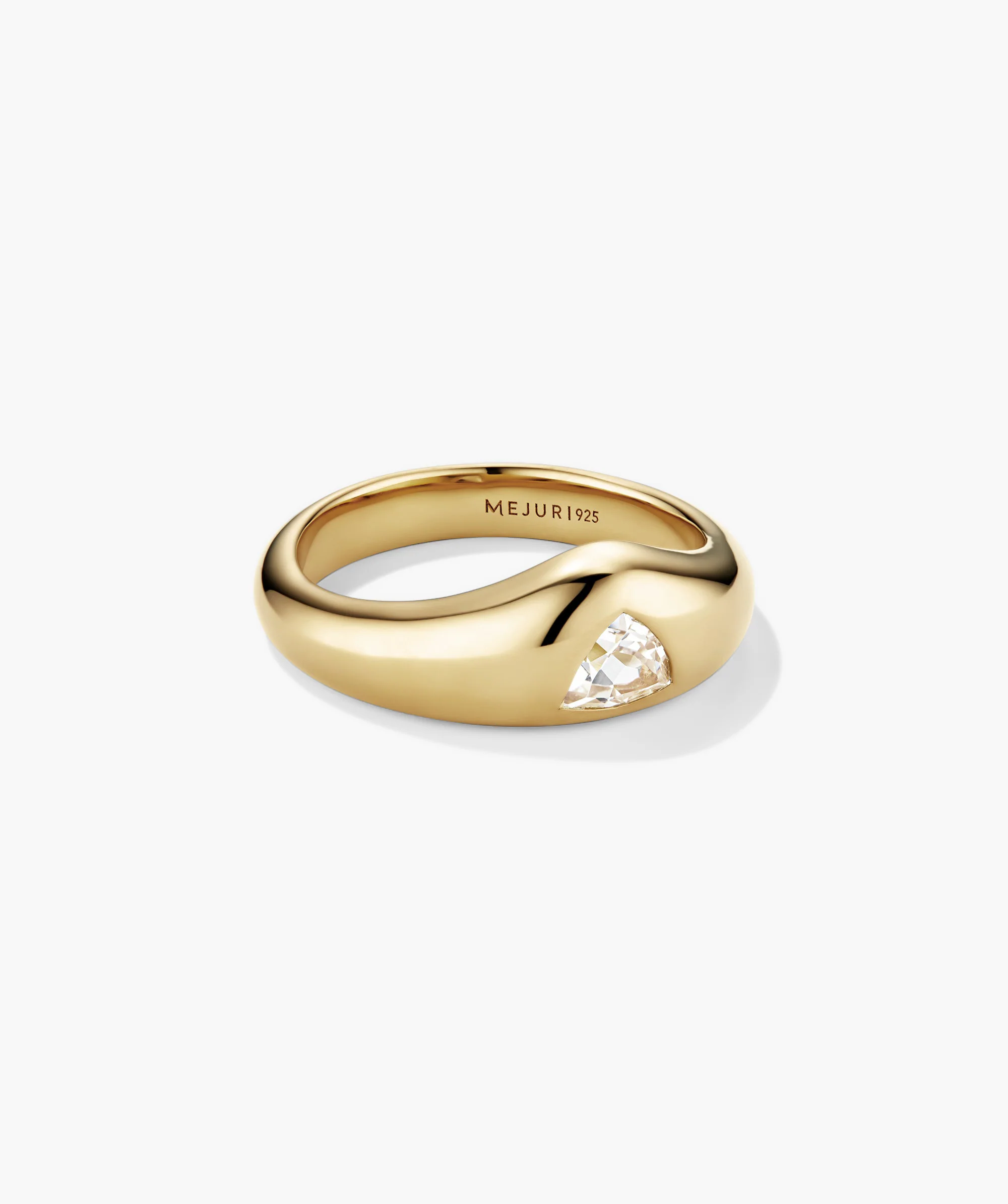 Organic Dôme Crown Nesting Ring