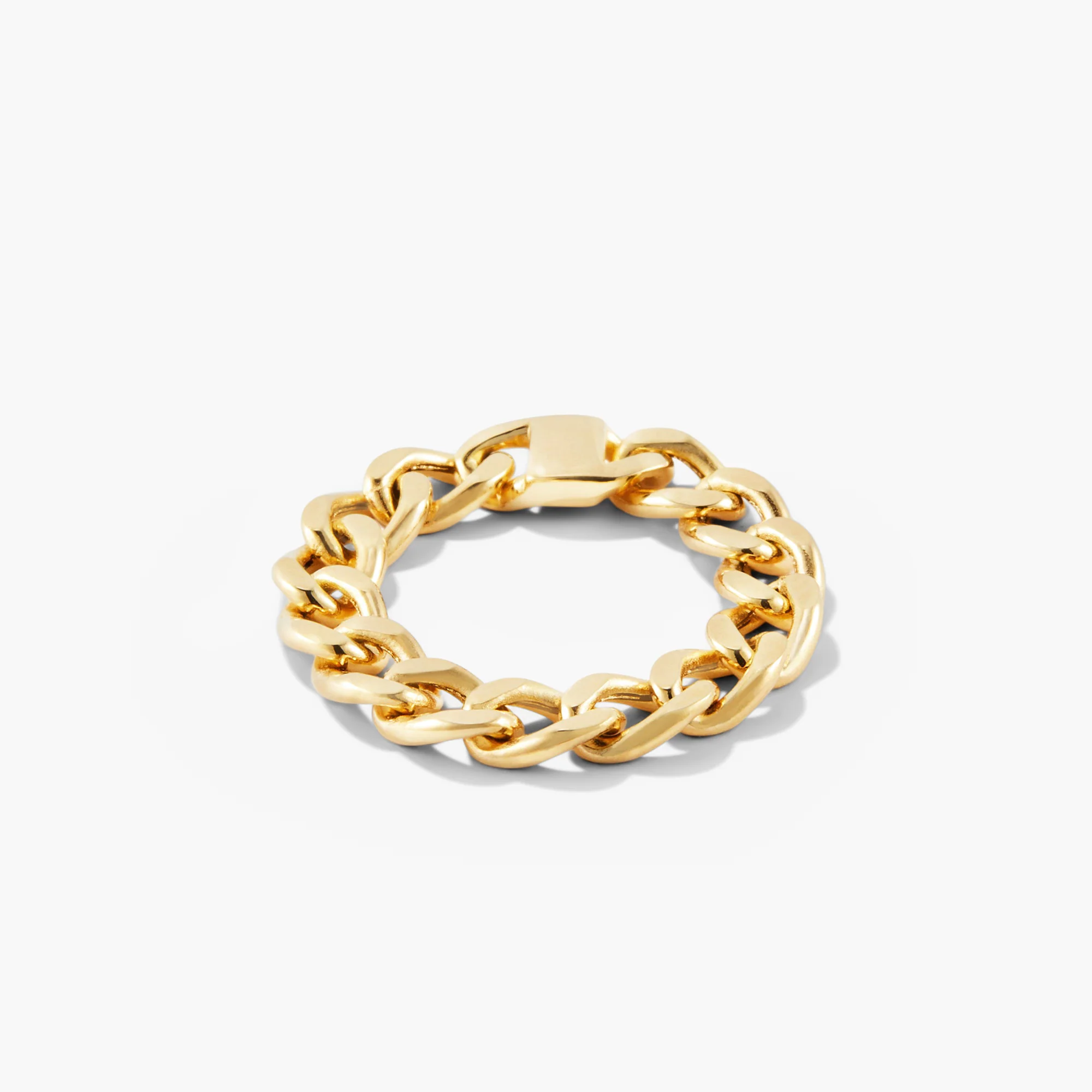 Bold Chain Ring