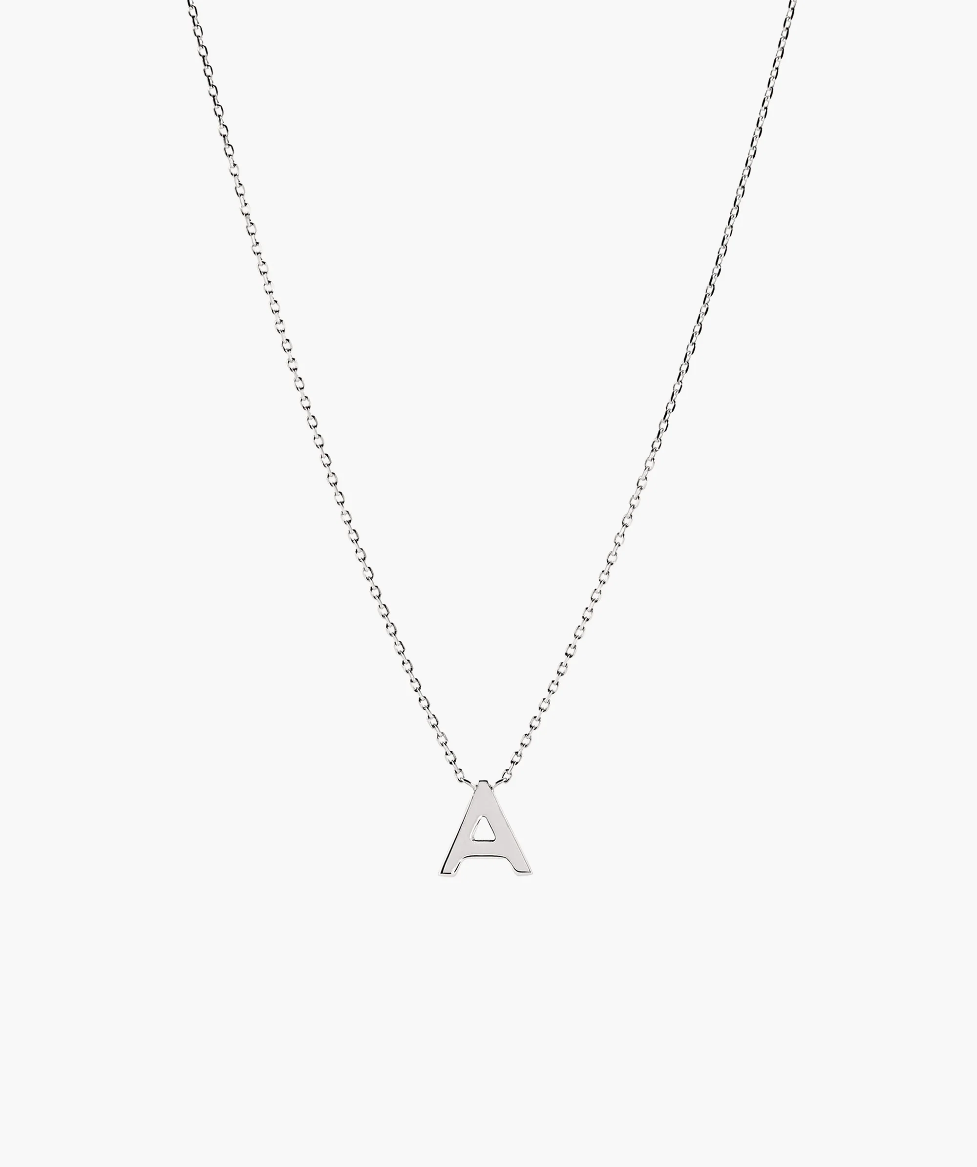 Letter Necklace