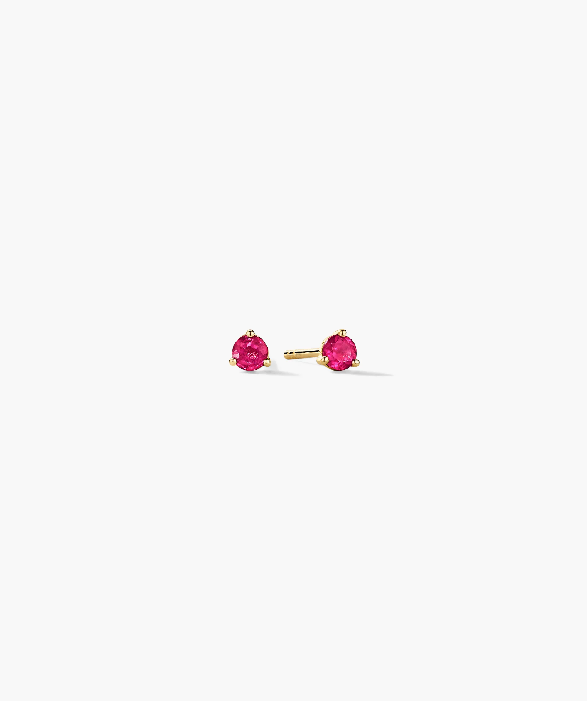 Gemstone Mini Studs