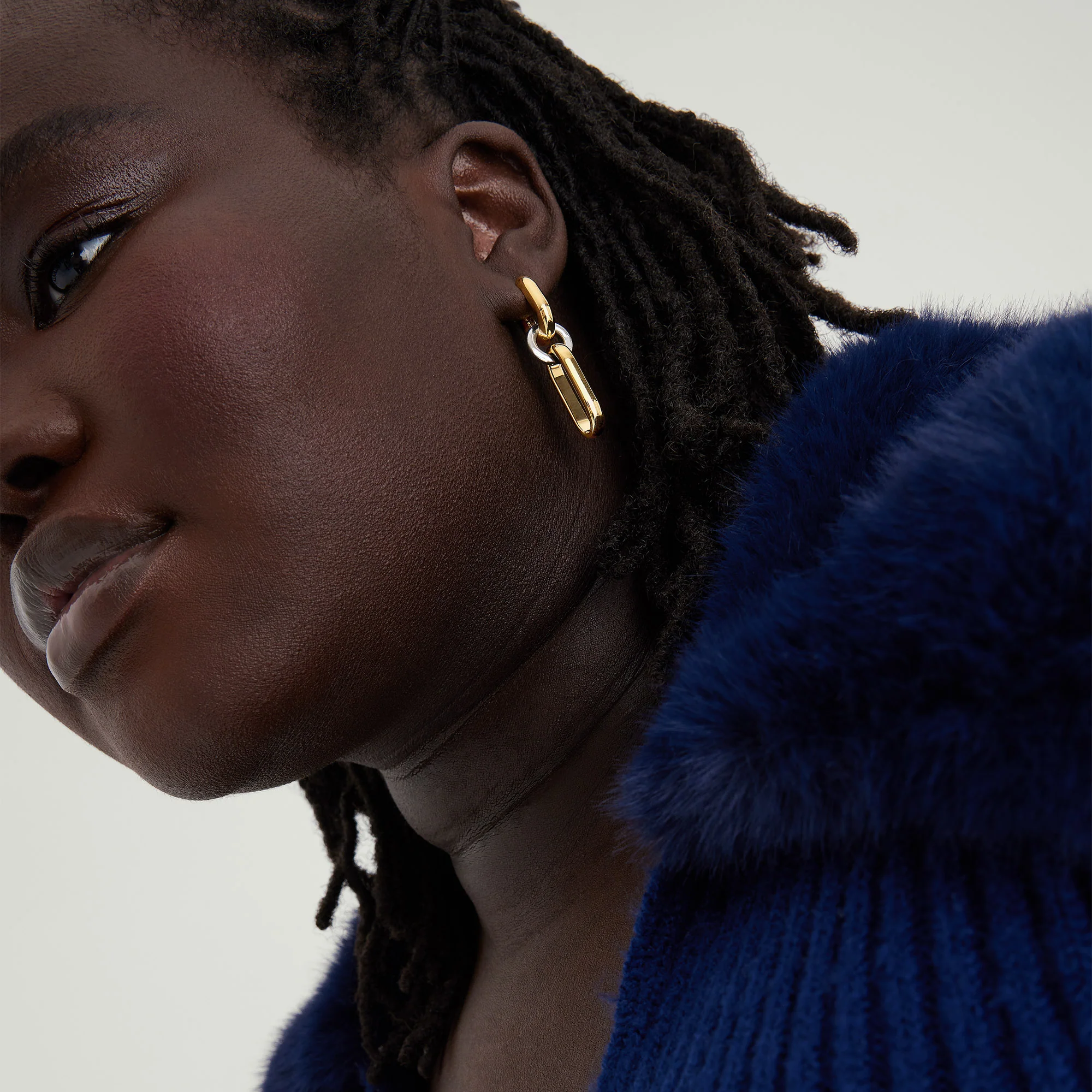 Mixed Convertible Link Earrings