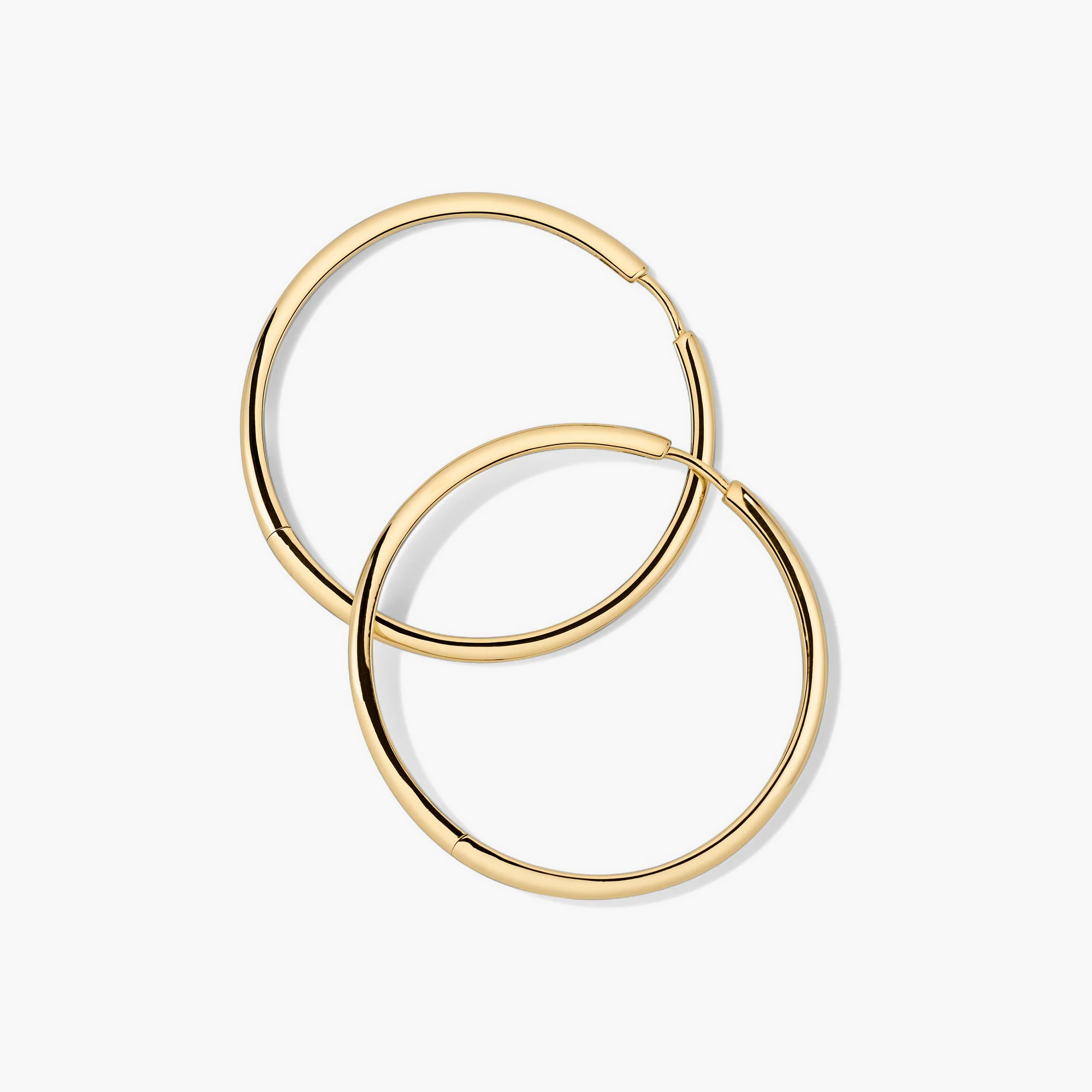 Tube Oversized Hoops