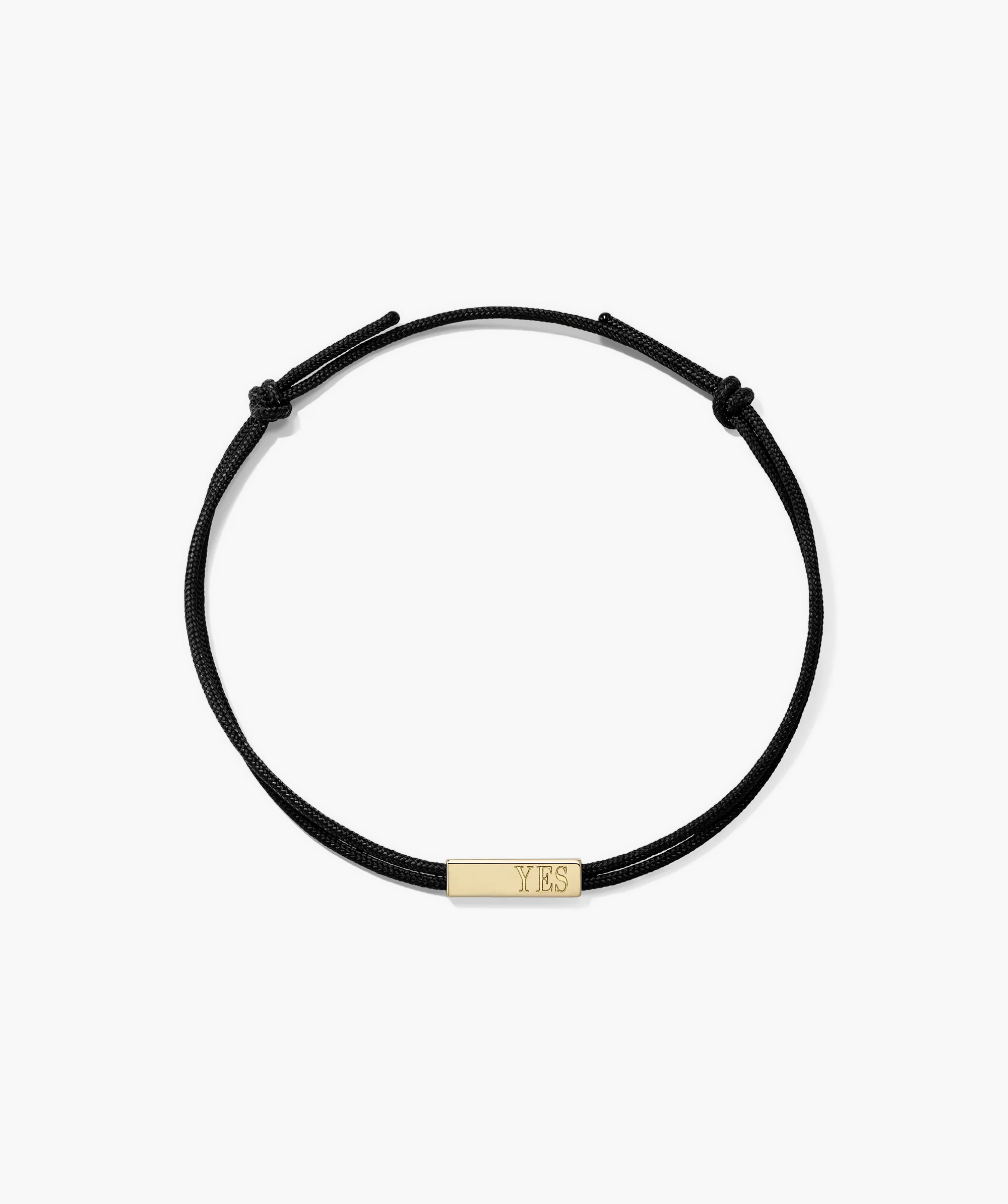 Bar Cord Bracelet