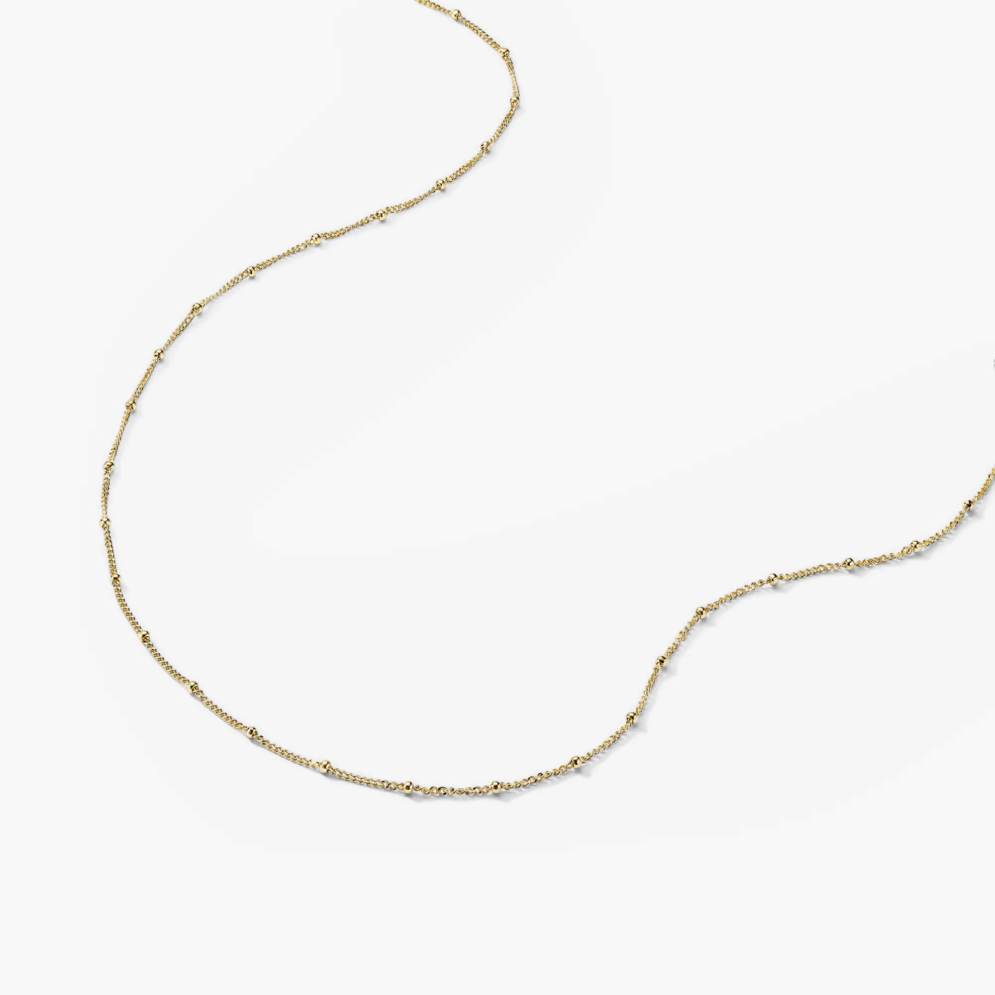 Spheres Chain Necklace