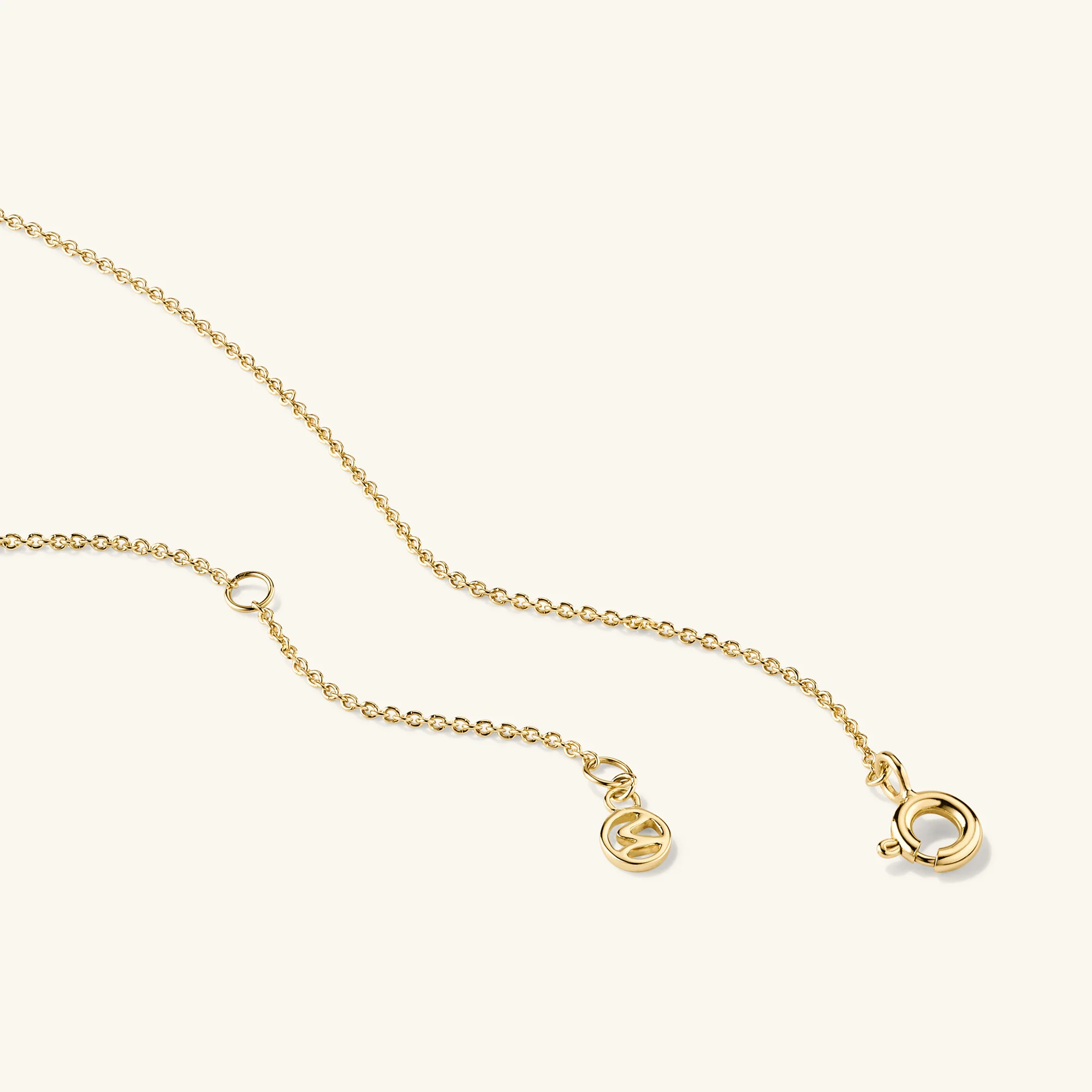 Baguette Gemstone Station Necklace