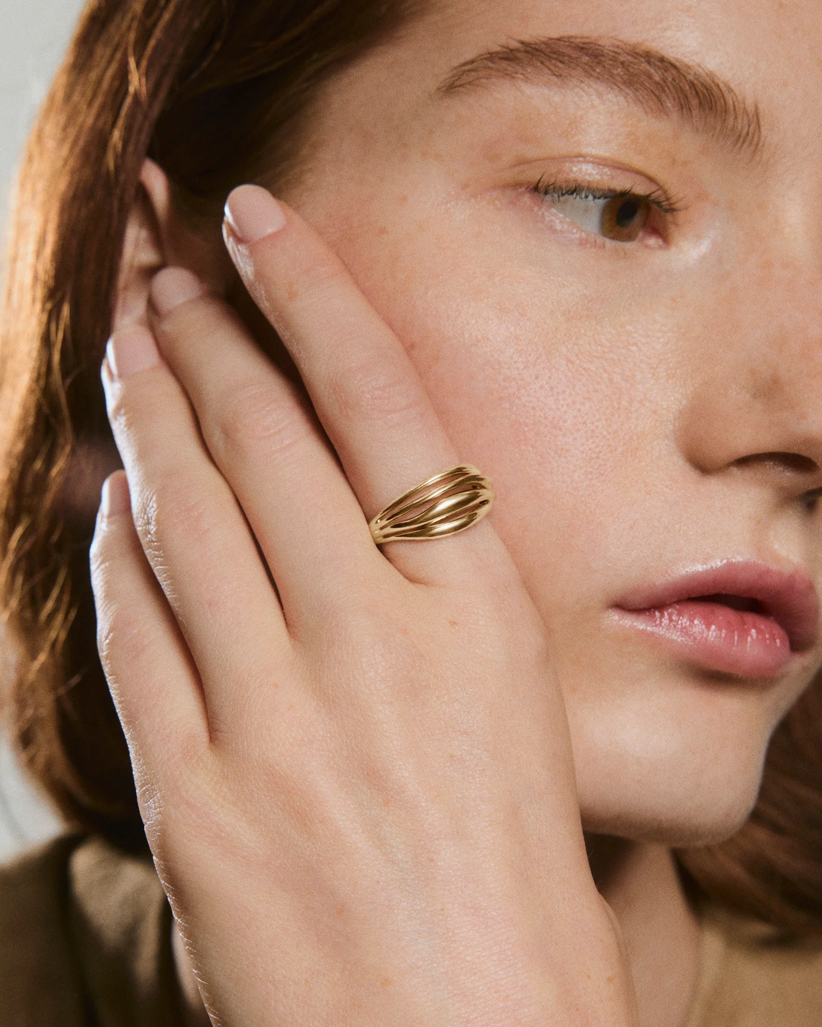 Bold Open Dôme Ring