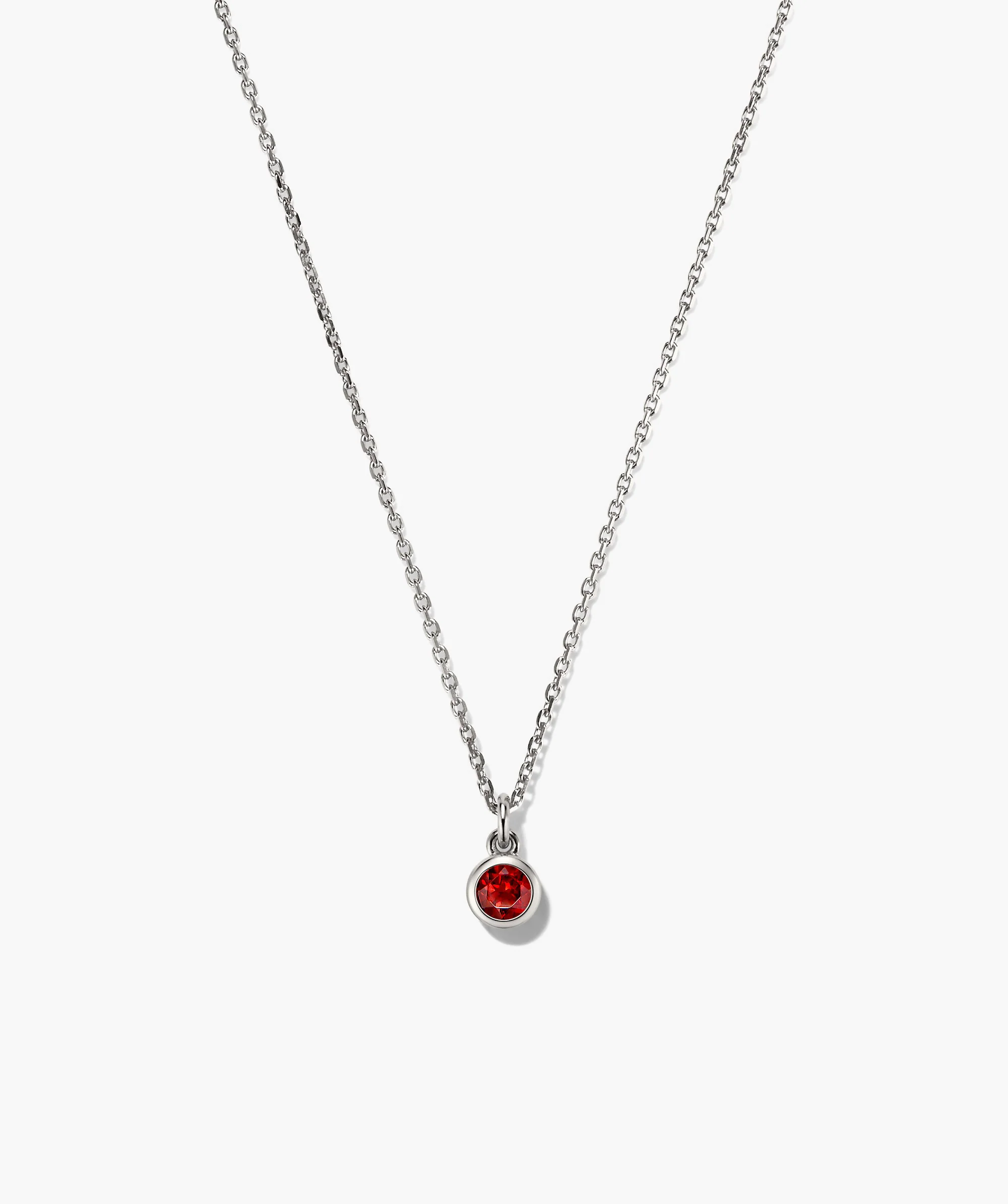 Sia Birthstone Pendant Necklace