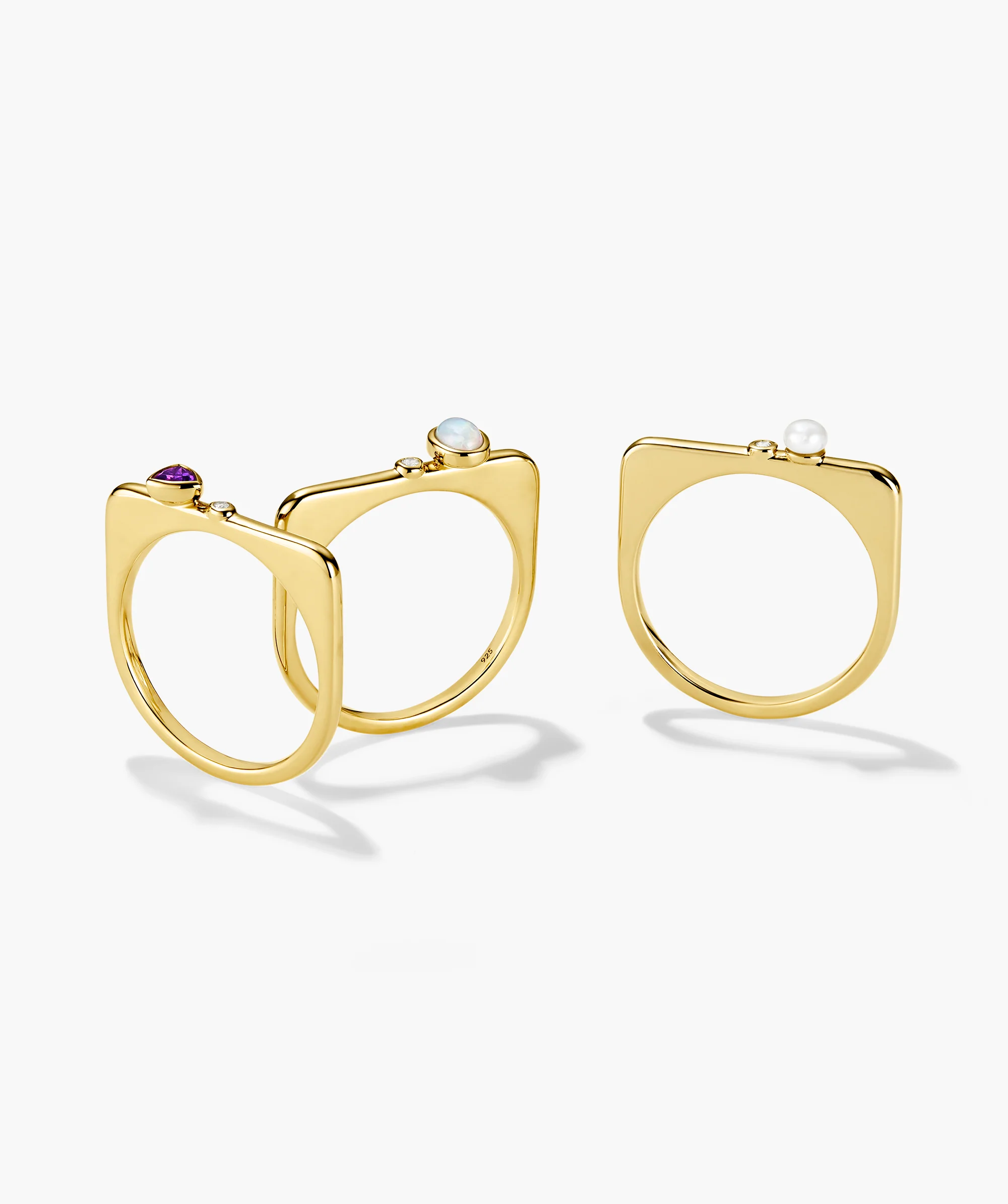 Puzzle Stacking Ring