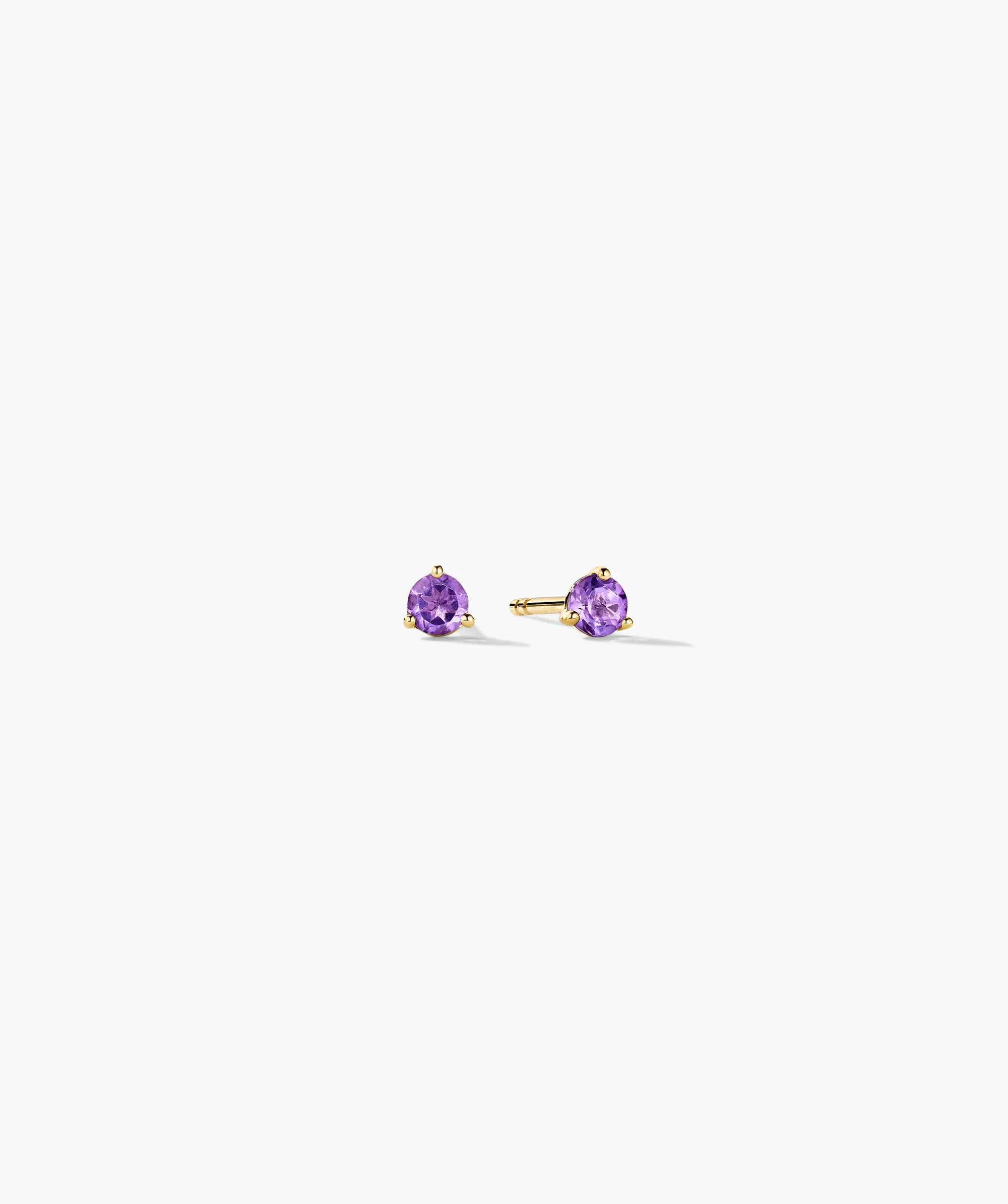 Gemstone Mini Studs