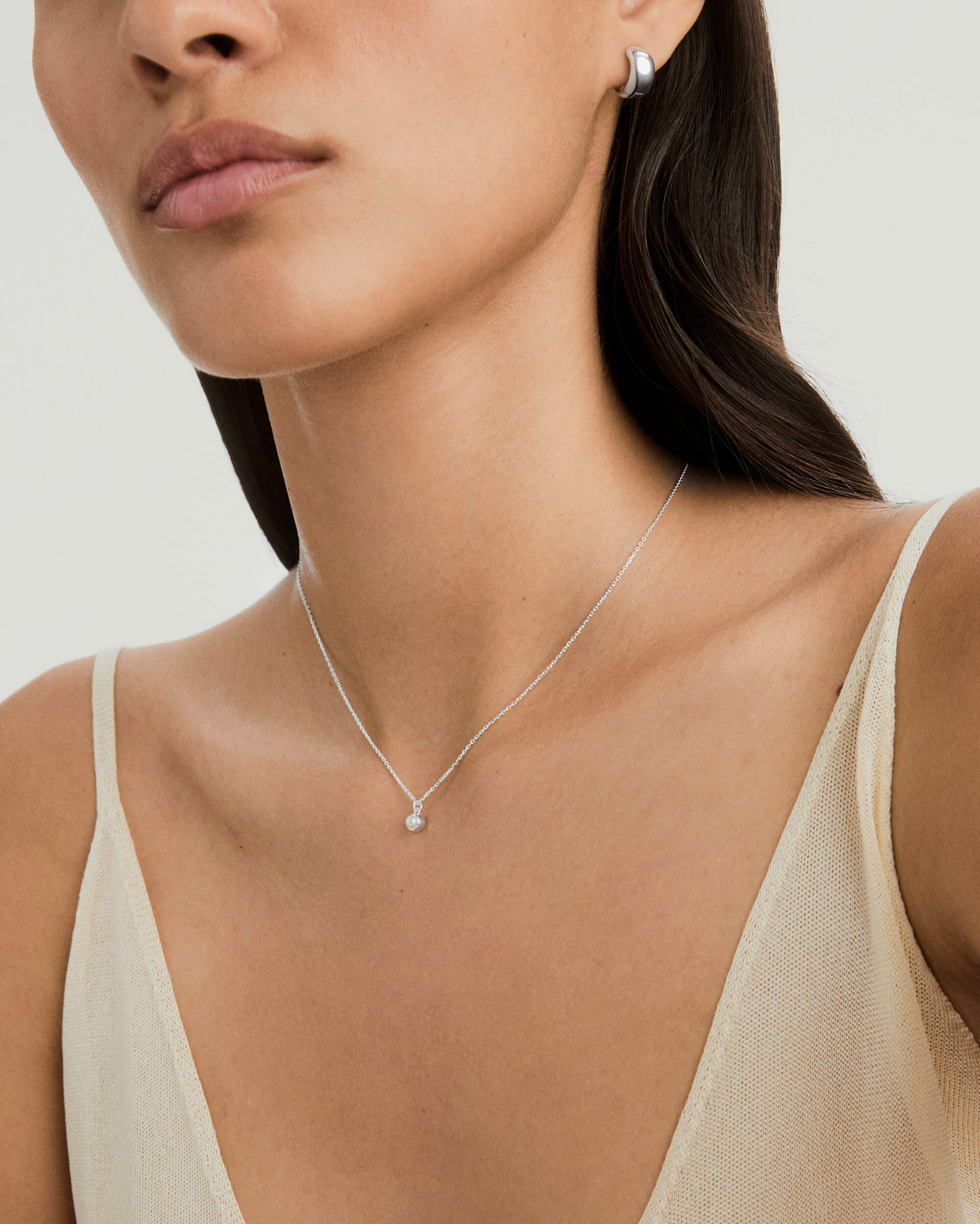 Sia Birthstone Pendant Necklace