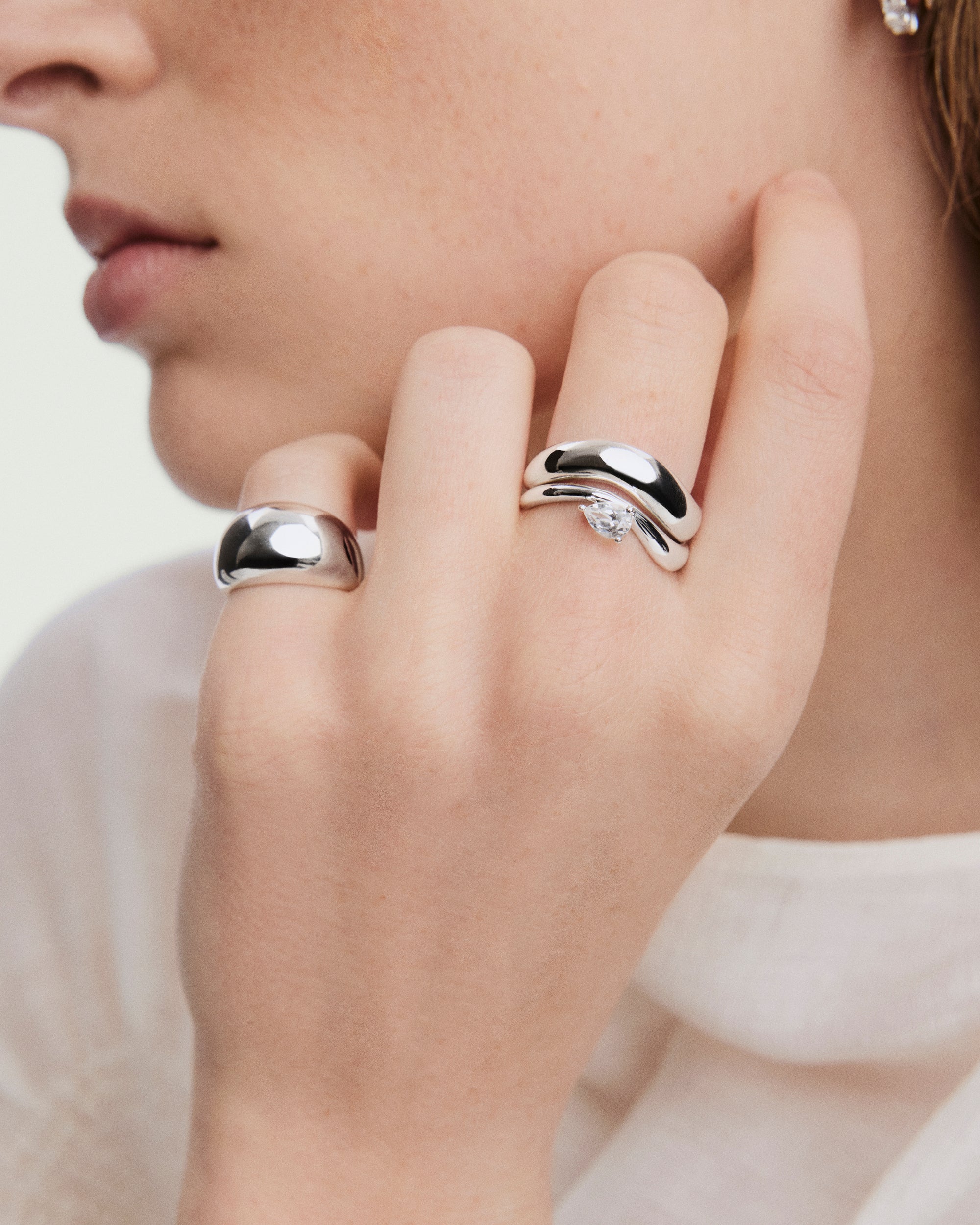 Dôme Figure Balance Ring