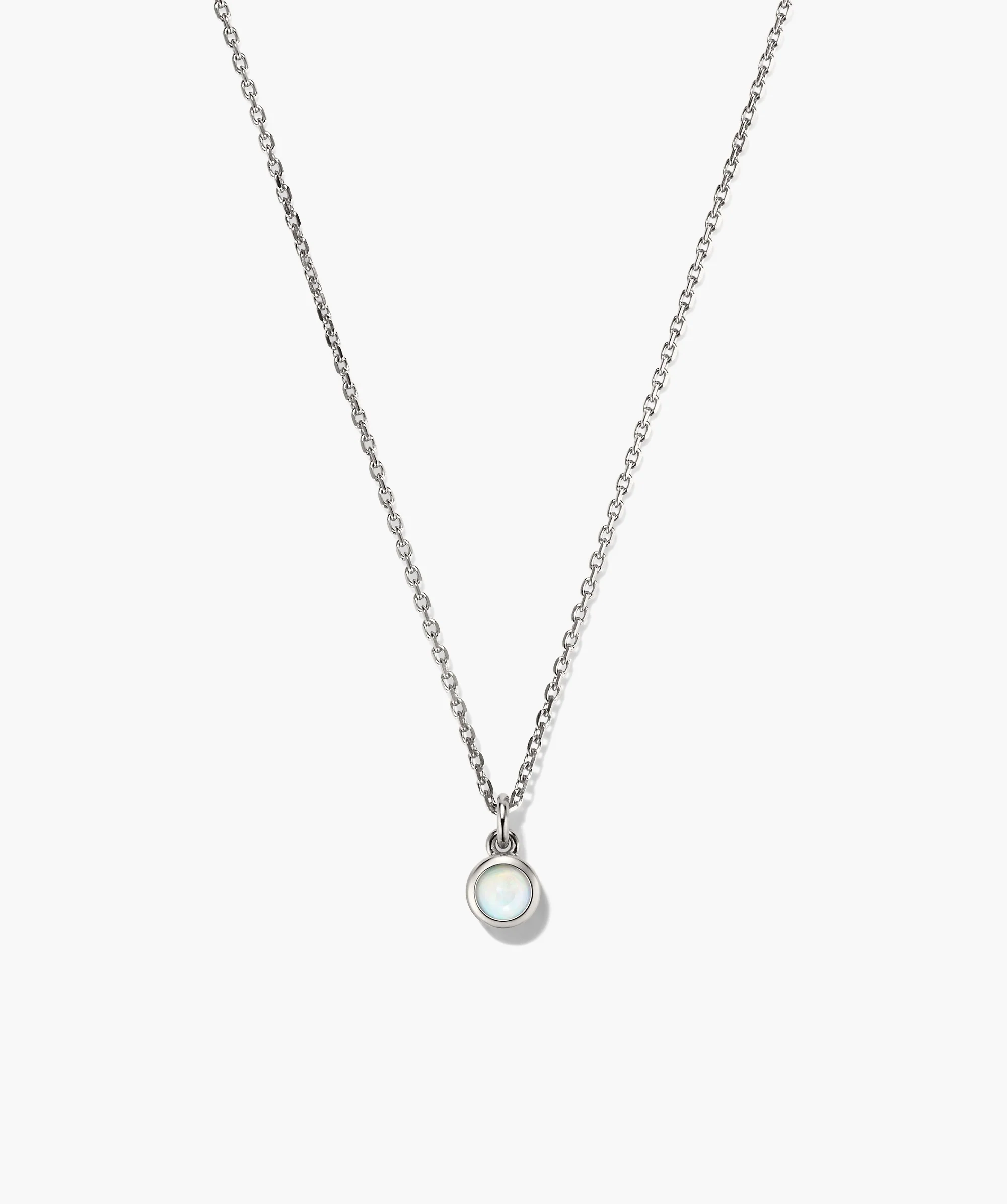 Sia Birthstone Pendant Necklace