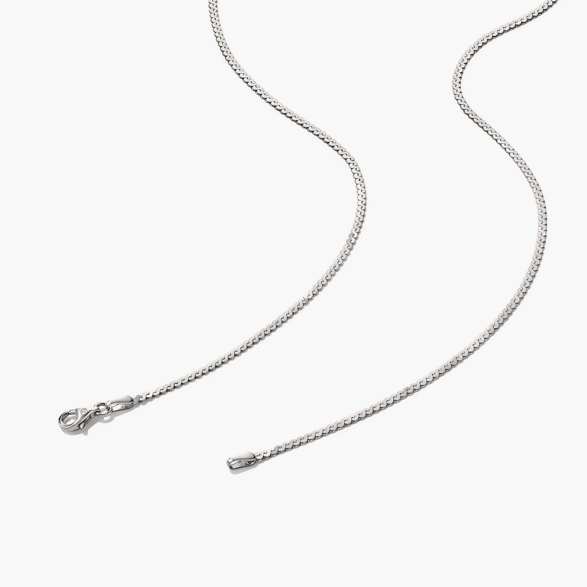 Serpentine Chain Necklace