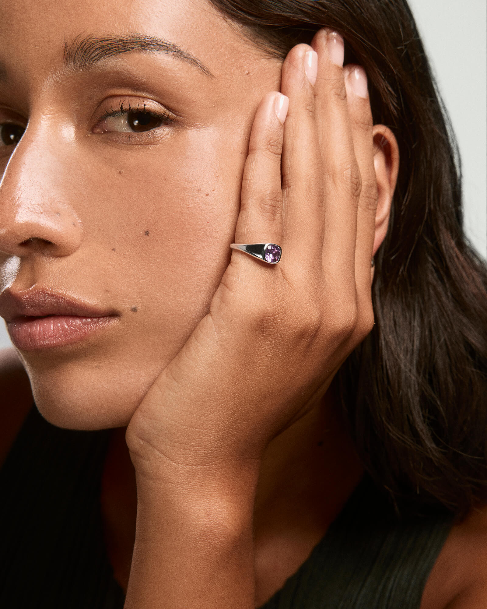 Jude Pinky Signet Ring