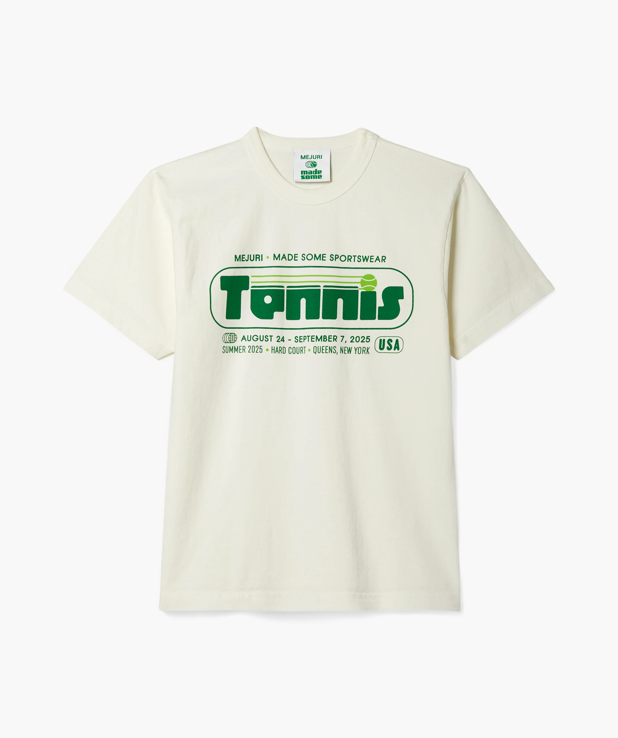 Mejuri x Made Some Tiebreak Tee