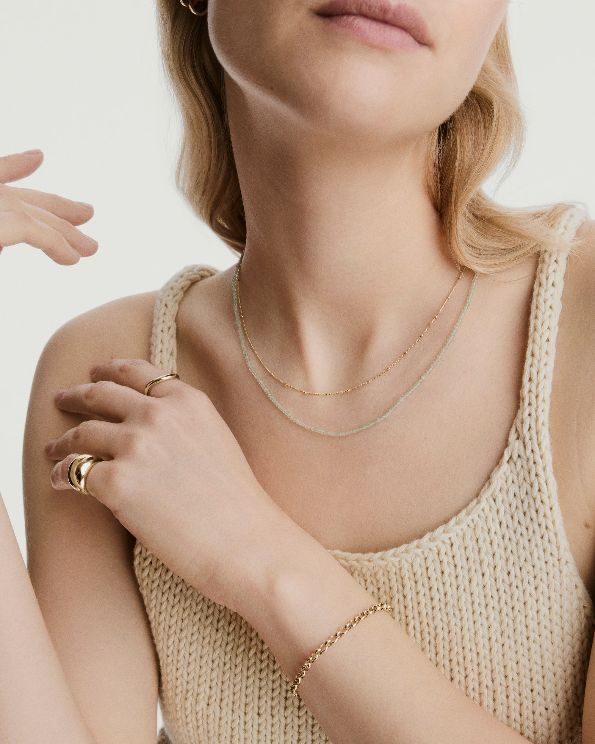 Carmen Beaded Necklace