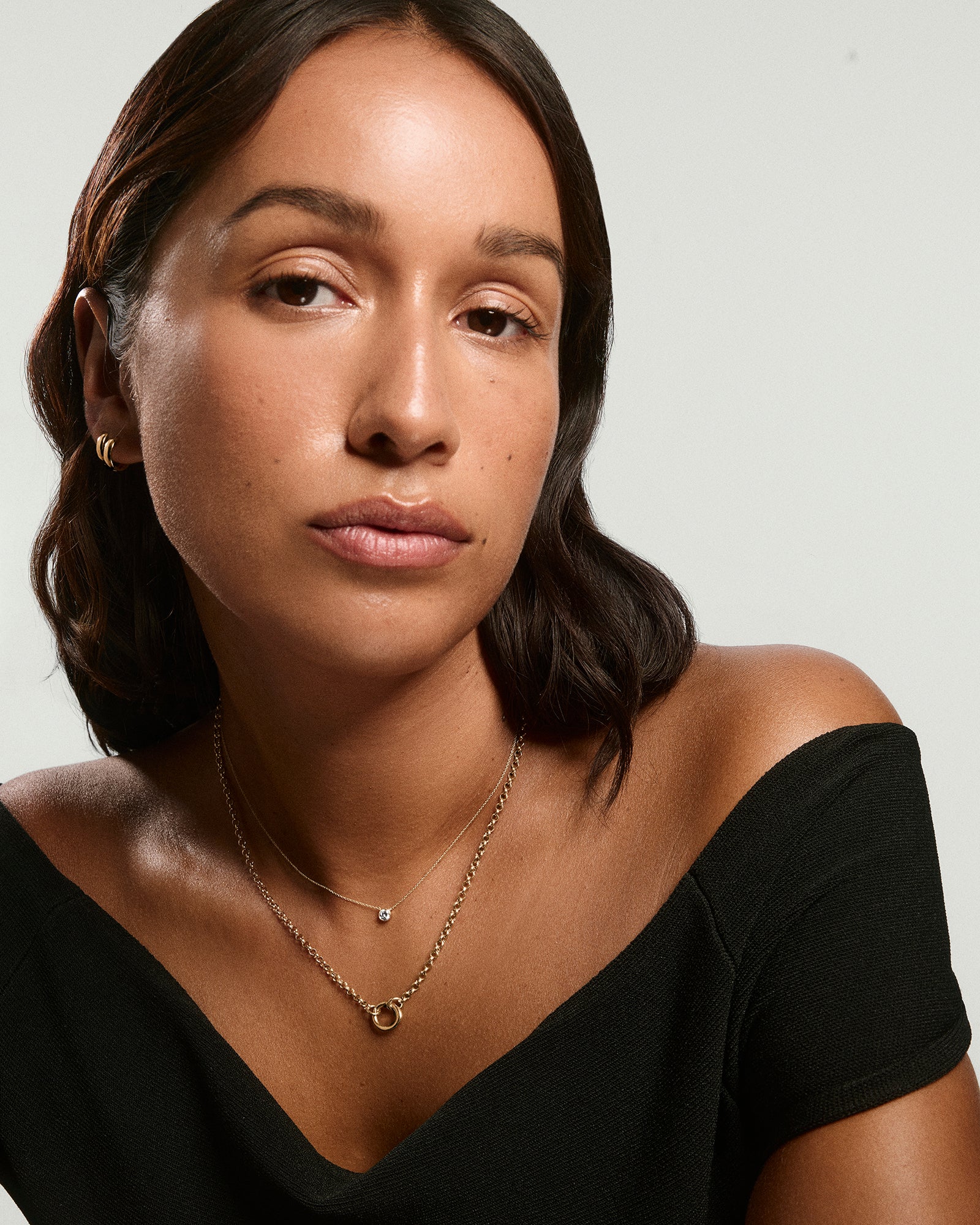 Lab Grown Diamond Solo Necklace