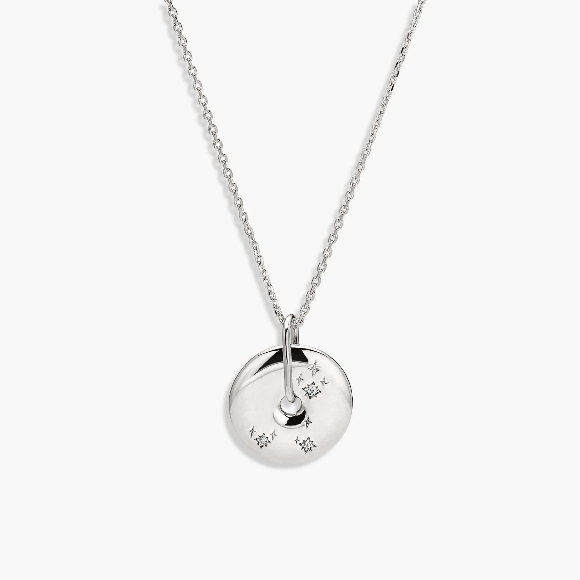 Zodiac Pendant Necklace