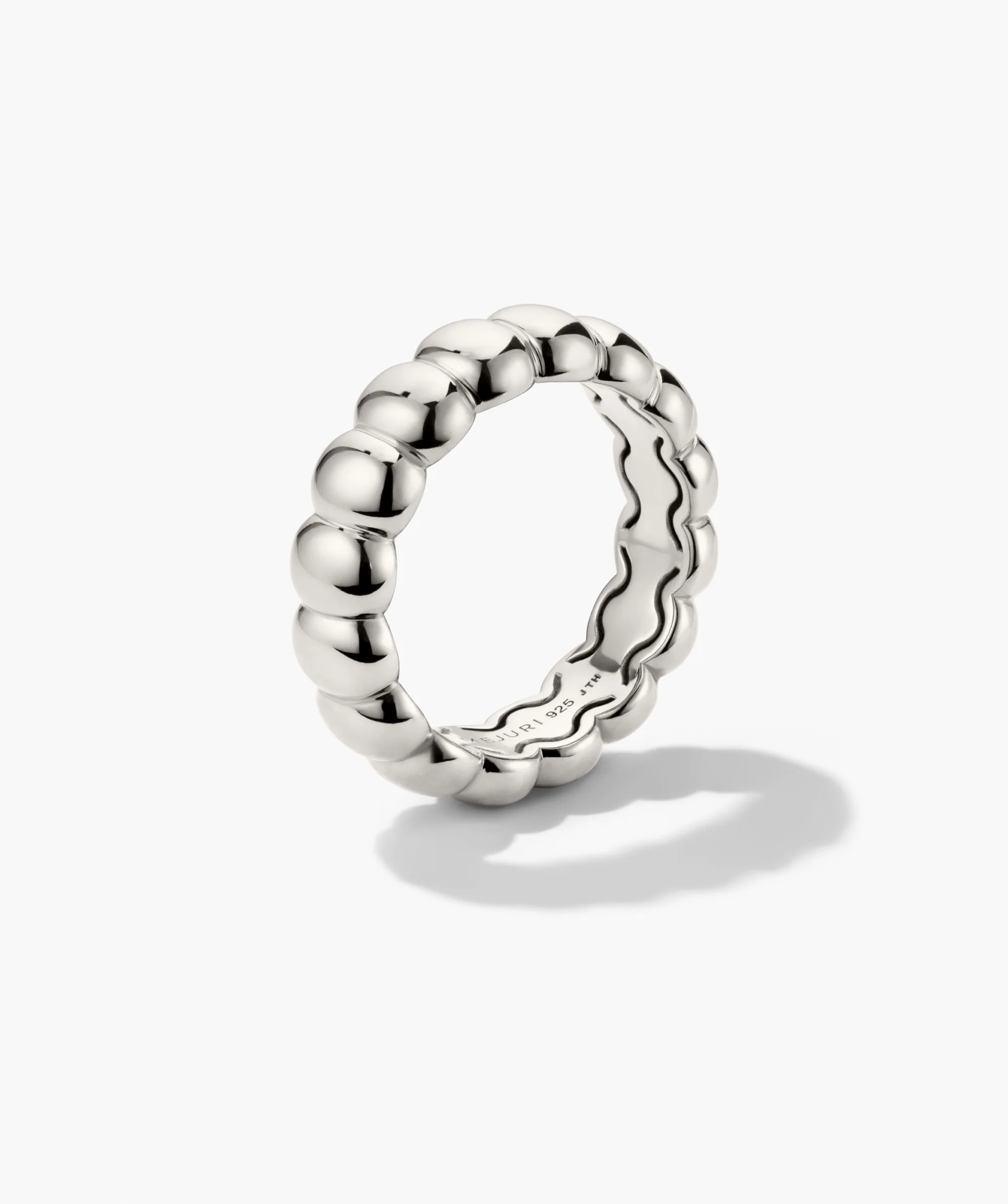 Puffy Charlotte Stacker Ring