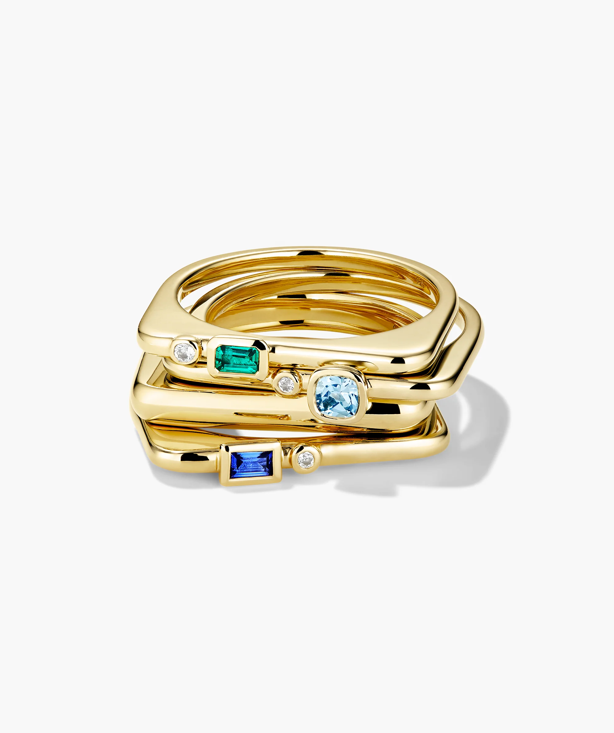 Puzzle Stacking Ring